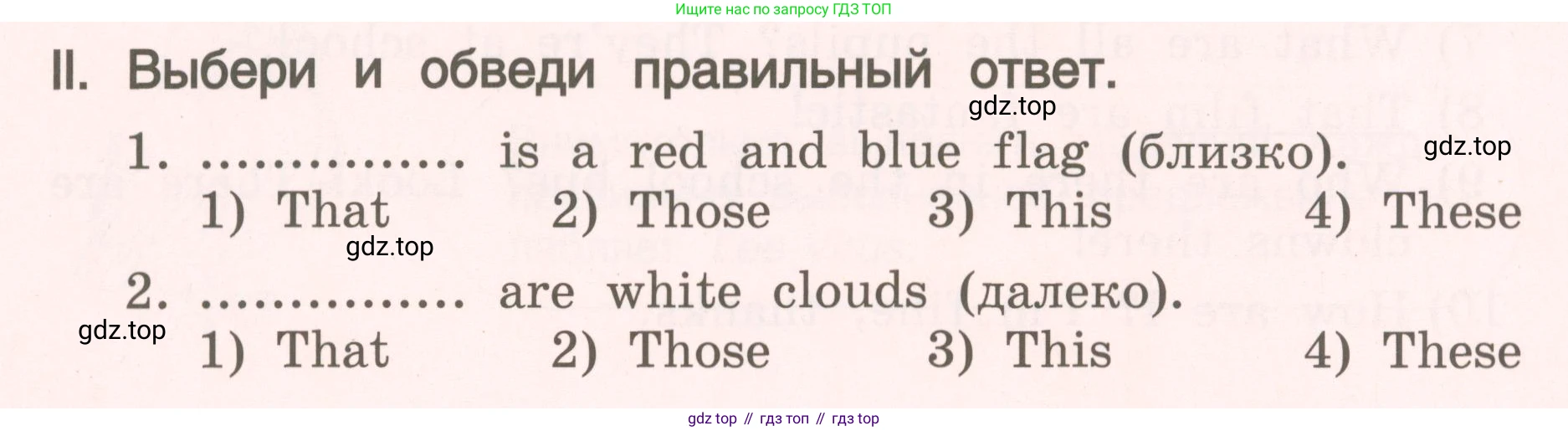 ГДЗ Английский язык (english), 4 класс Пособие по грамматике (grammar companion), авторы: Комарова Юлия Александровна, Малова Ольга Вадимовна (Malova Olga), издательство Русское слово, Москва, 2023, сиреневого цвета, Часть ( Part) 1, страница 61, номер 2, Условие