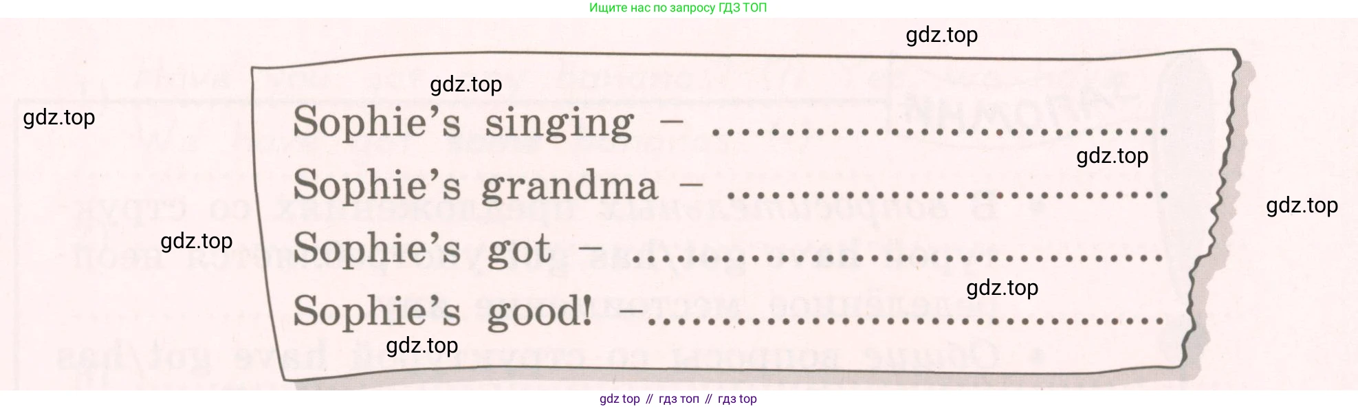 ГДЗ Английский язык (english), 4 класс Пособие по грамматике (grammar companion), авторы: Комарова Юлия Александровна, Малова Ольга Вадимовна (Malova Olga), издательство Русское слово, Москва, 2023, сиреневого цвета, Часть ( Part) 1, страница 136, номер 14, Условие (продолжение 2)