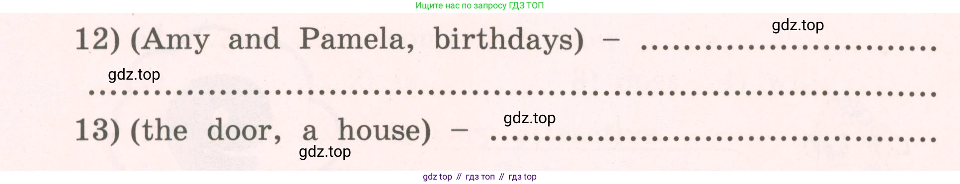 ГДЗ Английский язык (english), 4 класс Пособие по грамматике (grammar companion), авторы: Комарова Юлия Александровна, Малова Ольга Вадимовна (Malova Olga), издательство Русское слово, Москва, 2023, сиреневого цвета, Часть ( Part) 2, страница 73, номер 1, Условие (продолжение 2)