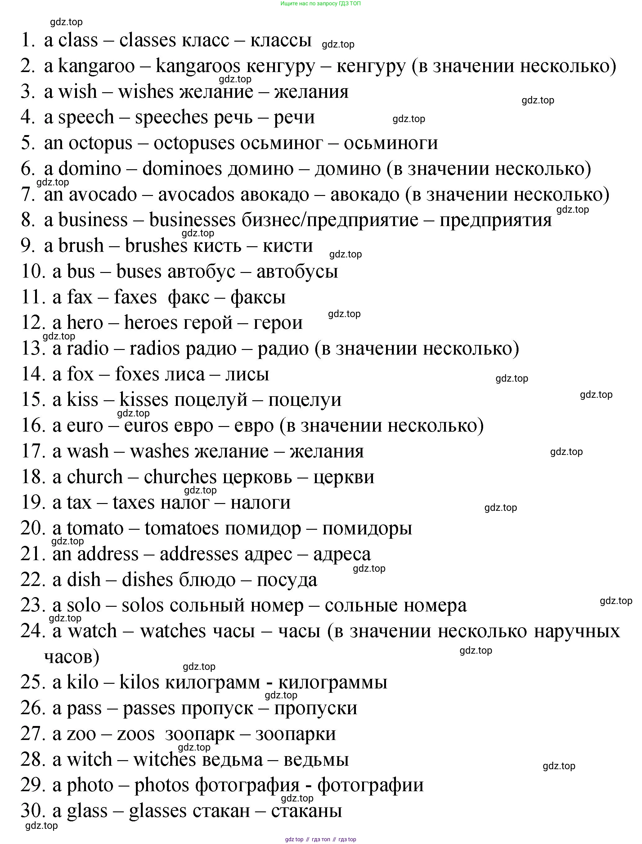 ГДЗ Английский язык (english), 4 класс Пособие по грамматике (grammar companion), авторы: Комарова Юлия Александровна, Малова Ольга Вадимовна (Malova Olga), издательство Русское слово, Москва, 2023, сиреневого цвета, Часть ( Part) 1, страница 67, номер 3, Решение (продолжение 2)