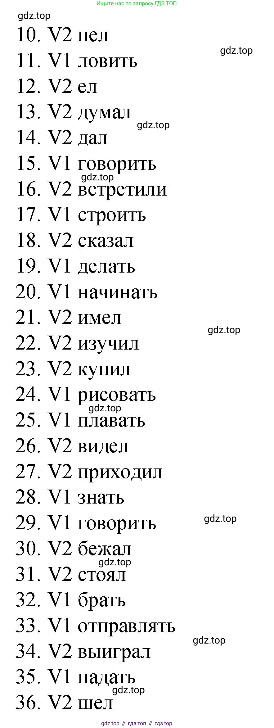 ГДЗ Английский язык (english), 4 класс Пособие по грамматике (grammar companion), авторы: Комарова Юлия Александровна, Малова Ольга Вадимовна (Malova Olga), издательство Русское слово, Москва, 2023, сиреневого цвета, Часть ( Part) 2, страница 217, номер 6, Решение (продолжение 2)