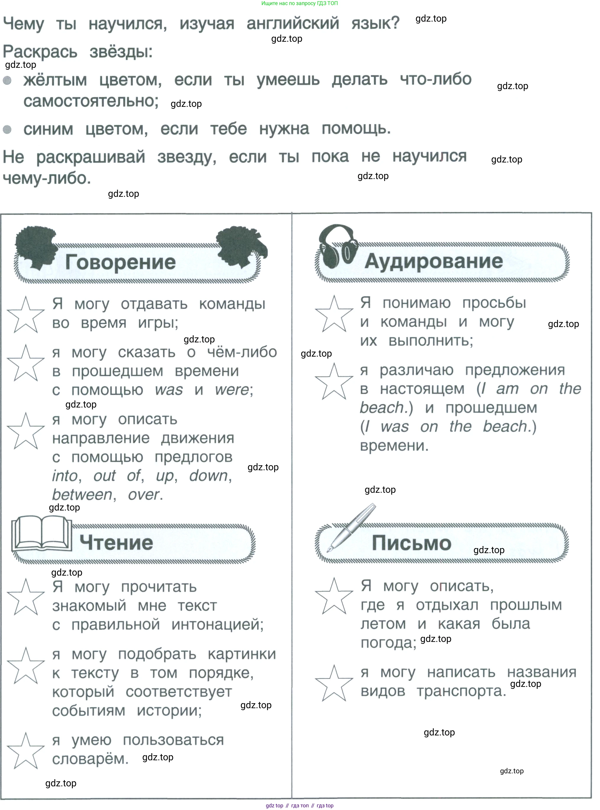 ГДЗ Английский язык (english), 4 класс рабочая тетрадь, авторы: Комарова Юлия Александровна, Ларионова Ирина Владимировна, издательство Русское слово, Москва, 2022, розового цвета, страница 83, Условие (продолжение 3)