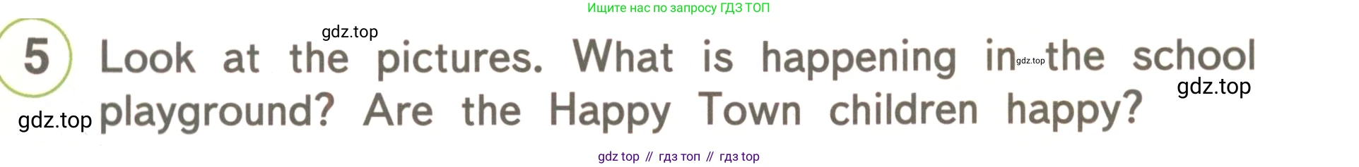 ГДЗ Английский язык (english), 4 класс Учебник, авторы: Комарова Юлия Александровна, Ларионова Ирина Владимировна, издательство Русское слово, Москва, 2022, белого цвета, страница 28, номер 5, Условие