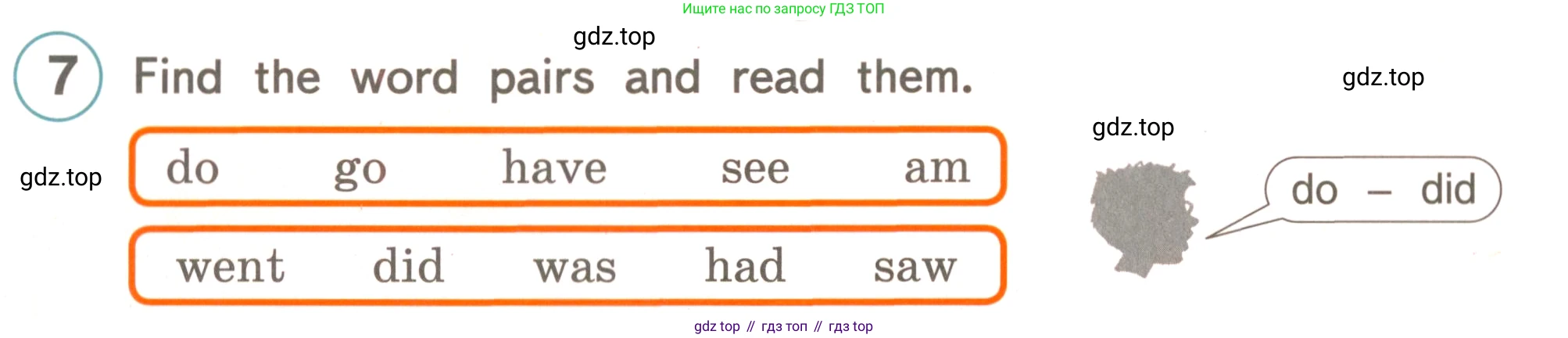 ГДЗ Английский язык (english), 4 класс Учебник, авторы: Комарова Юлия Александровна, Ларионова Ирина Владимировна, издательство Русское слово, Москва, 2022, белого цвета, страница 94, номер 7, Условие