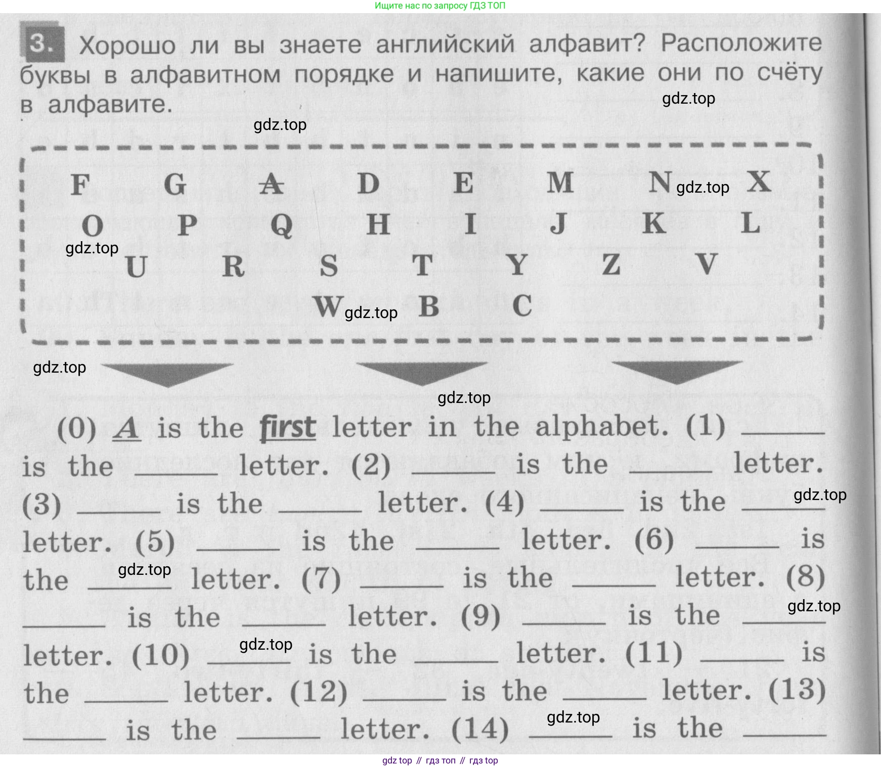 ГДЗ Английский язык (english), 4 класс Грамматический справочник с упражнениями (grammar book with exercises), авторы: Кузовлев Владимир Петрович (Kuzovlev Vladimir), Пастухова Светлана Анатольевна (Pastukhova Svetlana), Стрельникова Ольга Викторовна (Strelnikova Olga), издательство Просвещение, Москва, 2017, оранжевого цвета, страница 32, номер 3, Условие
