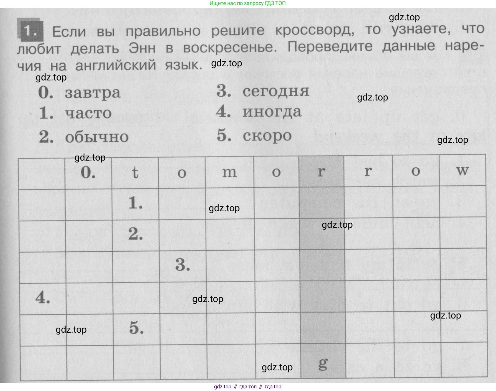 ГДЗ Английский язык (english), 4 класс Грамматический справочник с упражнениями (grammar book with exercises), авторы: Кузовлев Владимир Петрович (Kuzovlev Vladimir), Пастухова Светлана Анатольевна (Pastukhova Svetlana), Стрельникова Ольга Викторовна (Strelnikova Olga), издательство Просвещение, Москва, 2017, оранжевого цвета, страница 113, номер 1, Условие