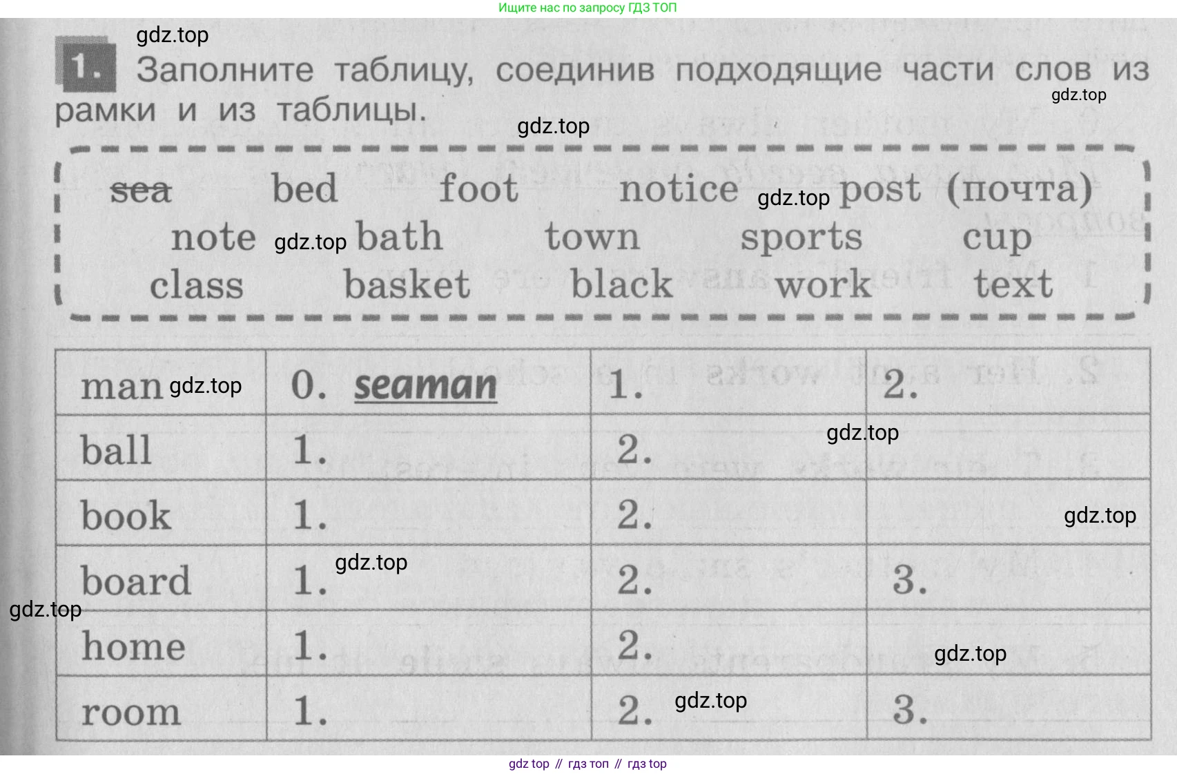ГДЗ Английский язык (english), 4 класс Грамматический справочник с упражнениями (grammar book with exercises), авторы: Кузовлев Владимир Петрович (Kuzovlev Vladimir), Пастухова Светлана Анатольевна (Pastukhova Svetlana), Стрельникова Ольга Викторовна (Strelnikova Olga), издательство Просвещение, Москва, 2017, оранжевого цвета, страница 139, номер 1, Условие