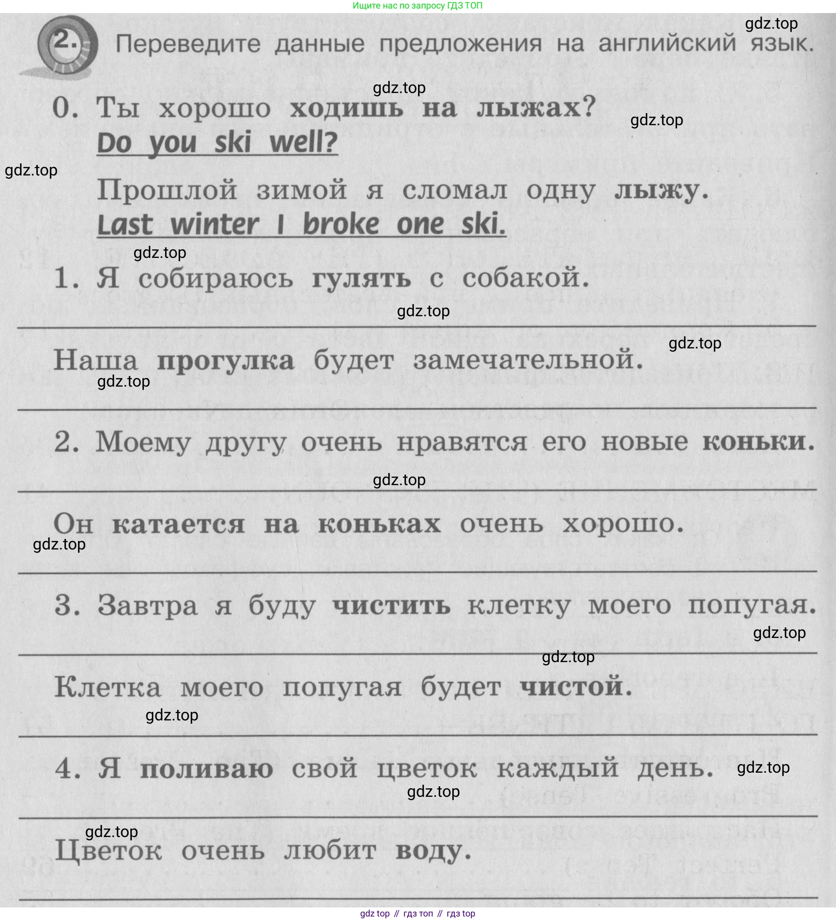 ГДЗ Английский язык (english), 4 класс Грамматический справочник с упражнениями (grammar book with exercises), авторы: Кузовлев Владимир Петрович (Kuzovlev Vladimir), Пастухова Светлана Анатольевна (Pastukhova Svetlana), Стрельникова Ольга Викторовна (Strelnikova Olga), издательство Просвещение, Москва, 2017, оранжевого цвета, страница 142, номер 2, Условие