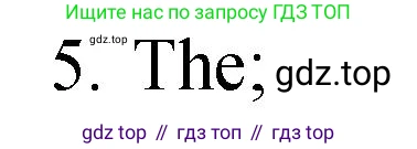 ГДЗ Английский язык (english), 4 класс Грамматический справочник с упражнениями (grammar book with exercises), авторы: Кузовлев Владимир Петрович (Kuzovlev Vladimir), Пастухова Светлана Анатольевна (Pastukhova Svetlana), Стрельникова Ольга Викторовна (Strelnikova Olga), издательство Просвещение, Москва, 2017, оранжевого цвета, страница 9, номер 5, Решение