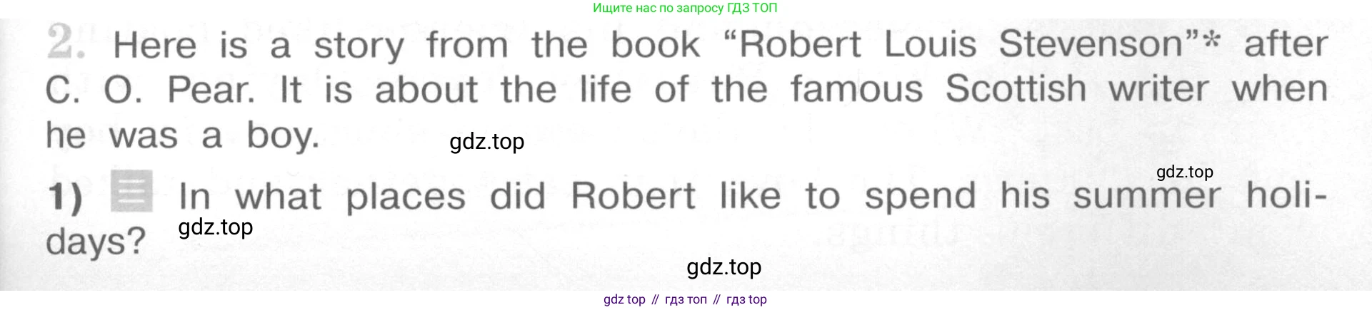 Английский язык (english), 4 класс книга для чтения (reader), авторы: Кузовлев Владимир Петрович (Kuzovlev Vladimir), Перегудова Эльвира Шакировна, Стрельникова Ольга Викторовна (Strelnikova Olga), Дуванова Ольга Викторовна, издательство Просвещение, Москва, 2014, оранжевого цвета, страница 5, номер 2, Условие