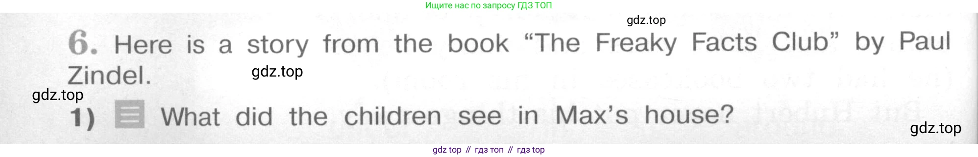 Английский язык (english), 4 класс книга для чтения (reader), авторы: Кузовлев Владимир Петрович (Kuzovlev Vladimir), Перегудова Эльвира Шакировна, Стрельникова Ольга Викторовна (Strelnikova Olga), Дуванова Ольга Викторовна, издательство Просвещение, Москва, 2014, оранжевого цвета, страница 48, номер 6, Условие