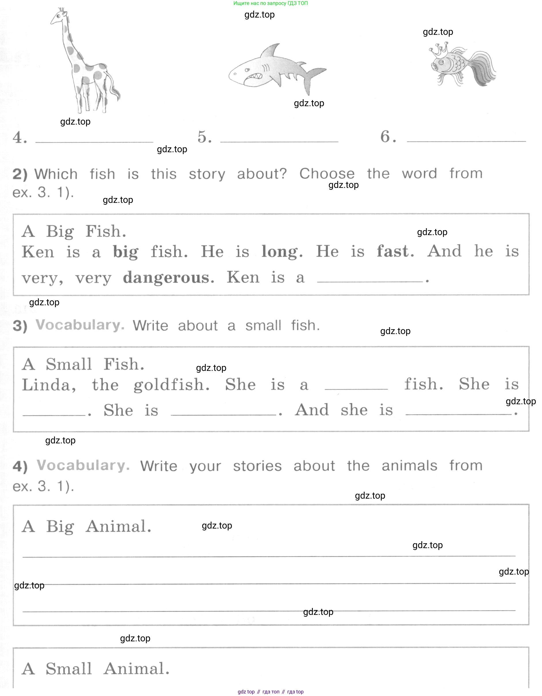 ГДЗ Английский язык (english), 4 класс рабочая тетрадь (activity book), авторы: Кузовлев Владимир Петрович (Kuzovlev Vladimir), Перегудова Эльвира Шакировна, Стрельникова Ольга Викторовна (Strelnikova Olga), Дуванова Ольга Викторовна, издательство Просвещение, Москва, 2017, оранжевого цвета, страница 11, номер 3, Условие (продолжение 2)