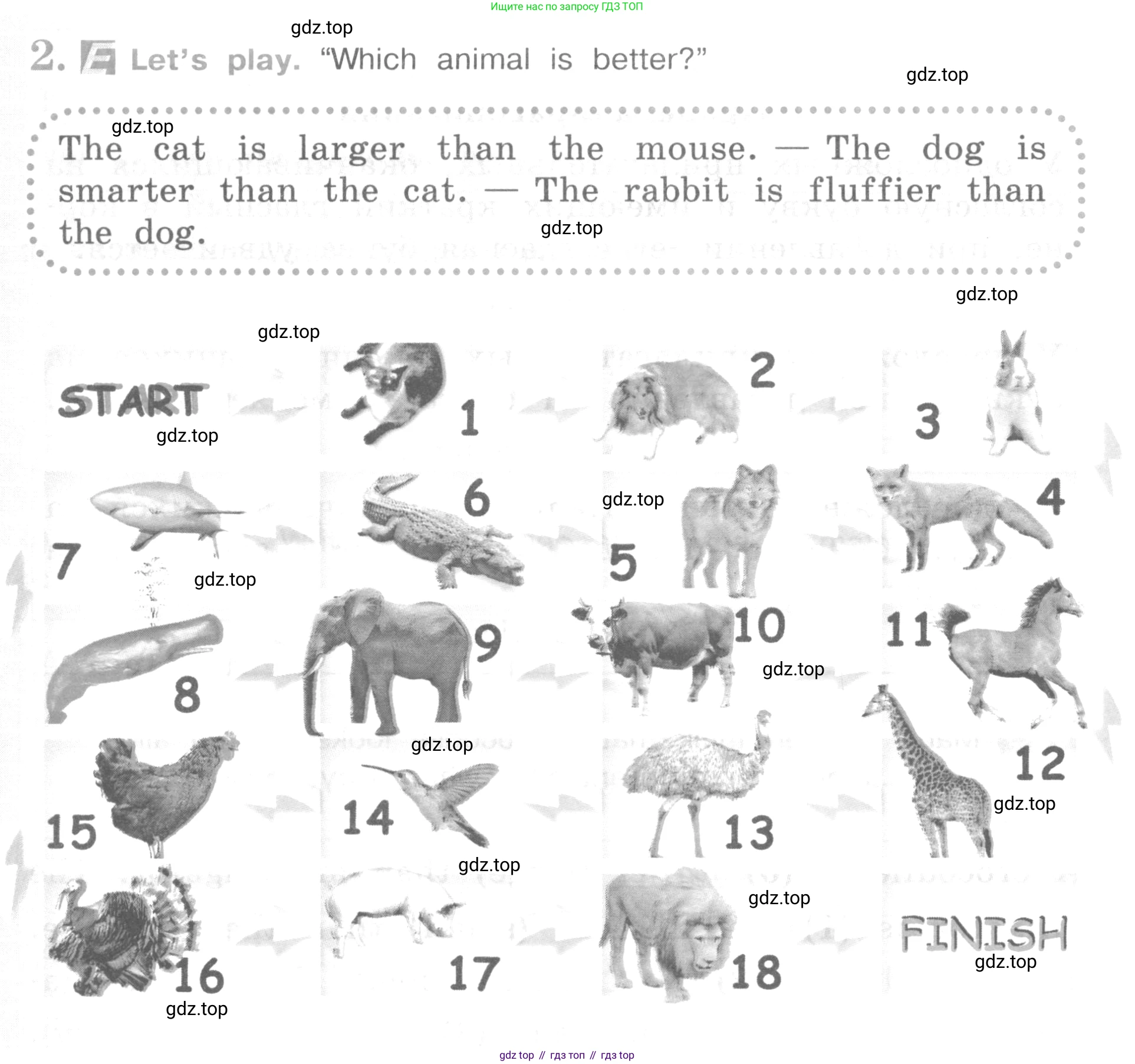 ГДЗ Английский язык (english), 4 класс рабочая тетрадь (activity book), авторы: Кузовлев Владимир Петрович (Kuzovlev Vladimir), Перегудова Эльвира Шакировна, Стрельникова Ольга Викторовна (Strelnikova Olga), Дуванова Ольга Викторовна, издательство Просвещение, Москва, 2017, оранжевого цвета, страница 14, номер 2, Условие