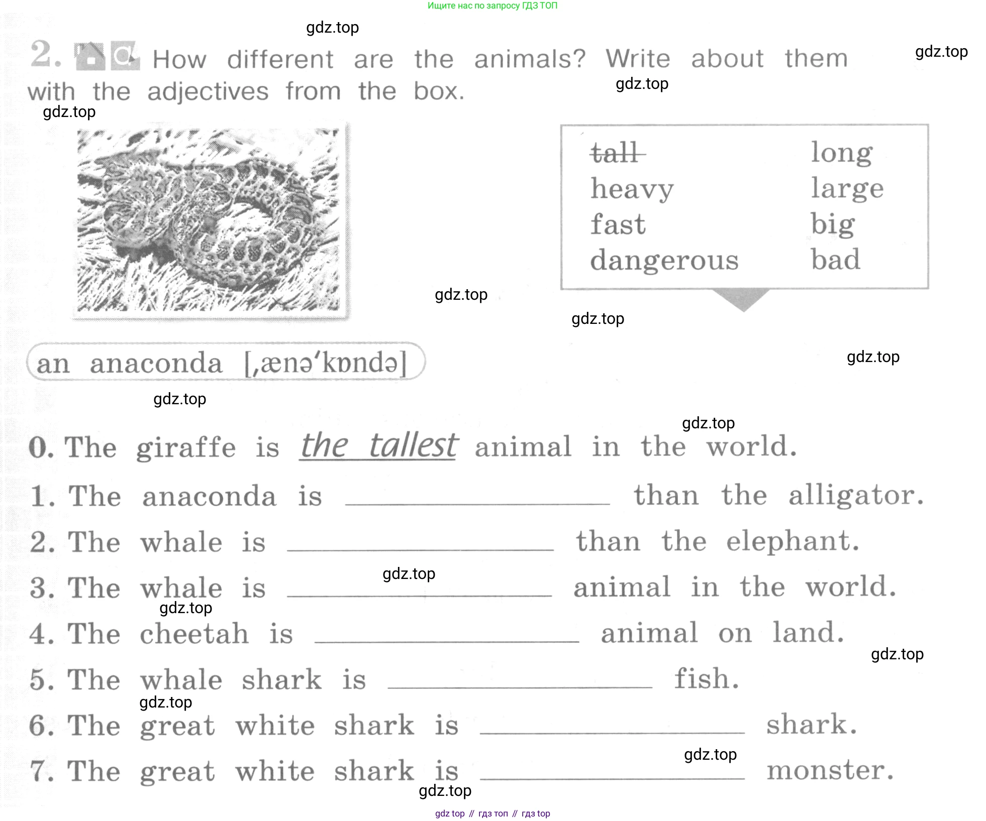 ГДЗ Английский язык (english), 4 класс рабочая тетрадь (activity book), авторы: Кузовлев Владимир Петрович (Kuzovlev Vladimir), Перегудова Эльвира Шакировна, Стрельникова Ольга Викторовна (Strelnikova Olga), Дуванова Ольга Викторовна, издательство Просвещение, Москва, 2017, оранжевого цвета, страница 16, номер 2, Условие