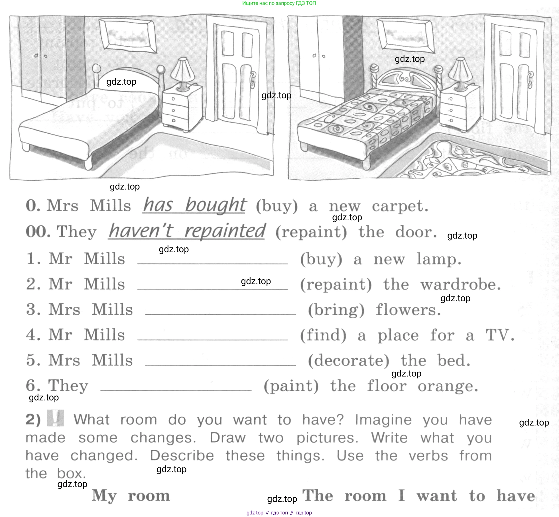 ГДЗ Английский язык (english), 4 класс рабочая тетрадь (activity book), авторы: Кузовлев Владимир Петрович (Kuzovlev Vladimir), Перегудова Эльвира Шакировна, Стрельникова Ольга Викторовна (Strelnikova Olga), Дуванова Ольга Викторовна, издательство Просвещение, Москва, 2017, оранжевого цвета, страница 56, номер 3, Условие (продолжение 2)