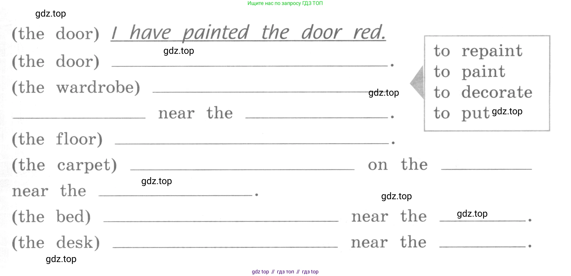 ГДЗ Английский язык (english), 4 класс рабочая тетрадь (activity book), авторы: Кузовлев Владимир Петрович (Kuzovlev Vladimir), Перегудова Эльвира Шакировна, Стрельникова Ольга Викторовна (Strelnikova Olga), Дуванова Ольга Викторовна, издательство Просвещение, Москва, 2017, оранжевого цвета, страница 56, номер 3, Условие (продолжение 3)