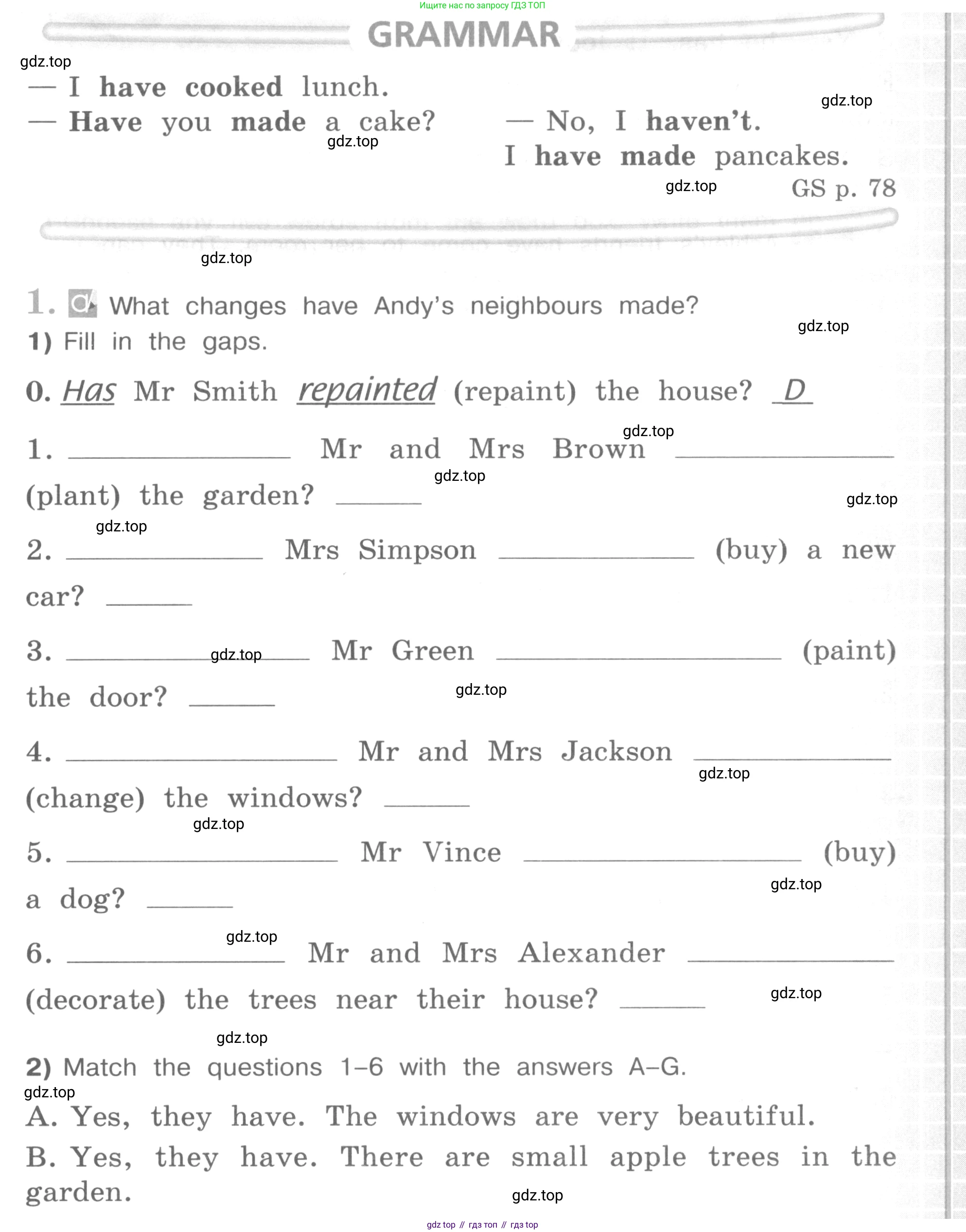 ГДЗ Английский язык (english), 4 класс рабочая тетрадь (activity book), авторы: Кузовлев Владимир Петрович (Kuzovlev Vladimir), Перегудова Эльвира Шакировна, Стрельникова Ольга Викторовна (Strelnikova Olga), Дуванова Ольга Викторовна, издательство Просвещение, Москва, 2017, оранжевого цвета, страница 59, номер 1, Условие