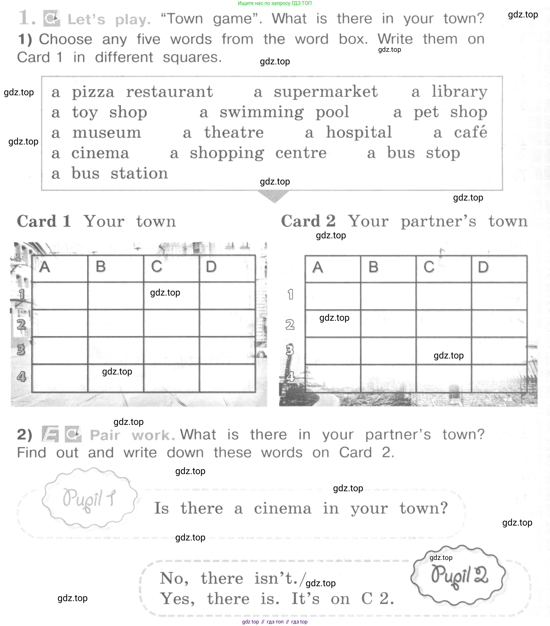 ГДЗ Английский язык (english), 4 класс рабочая тетрадь (activity book), авторы: Кузовлев Владимир Петрович (Kuzovlev Vladimir), Перегудова Эльвира Шакировна, Стрельникова Ольга Викторовна (Strelnikova Olga), Дуванова Ольга Викторовна, издательство Просвещение, Москва, 2017, оранжевого цвета, страница 61, номер 1, Условие