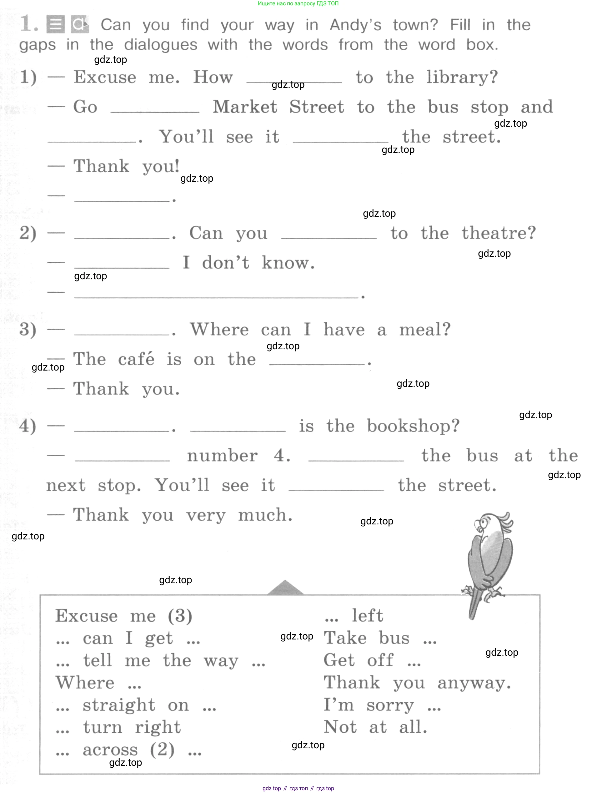 ГДЗ Английский язык (english), 4 класс рабочая тетрадь (activity book), авторы: Кузовлев Владимир Петрович (Kuzovlev Vladimir), Перегудова Эльвира Шакировна, Стрельникова Ольга Викторовна (Strelnikova Olga), Дуванова Ольга Викторовна, издательство Просвещение, Москва, 2017, оранжевого цвета, страница 66, номер 1, Условие