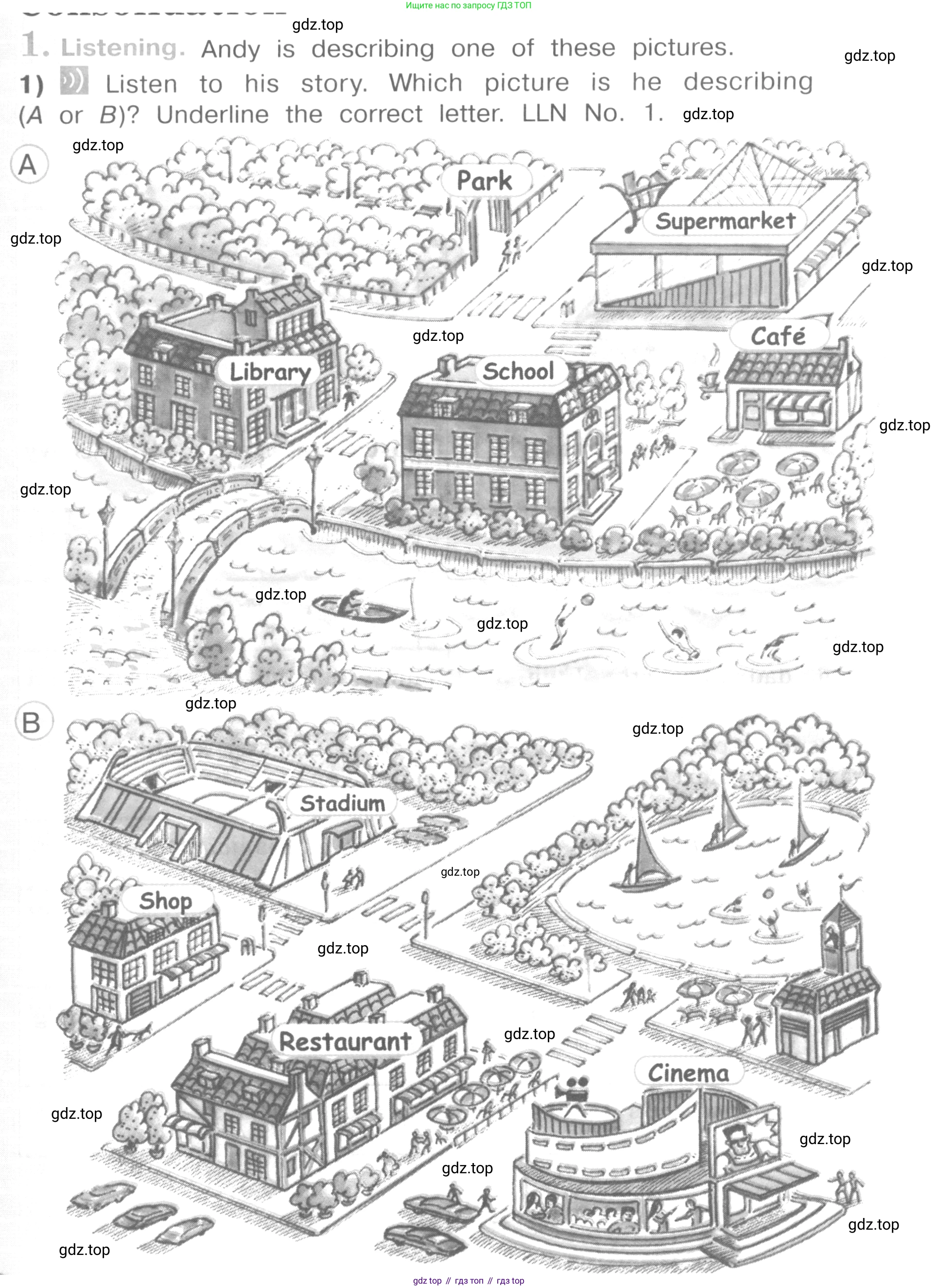ГДЗ Английский язык (english), 4 класс рабочая тетрадь (activity book), авторы: Кузовлев Владимир Петрович (Kuzovlev Vladimir), Перегудова Эльвира Шакировна, Стрельникова Ольга Викторовна (Strelnikova Olga), Дуванова Ольга Викторовна, издательство Просвещение, Москва, 2017, оранжевого цвета, страница 76, номер 1, Условие
