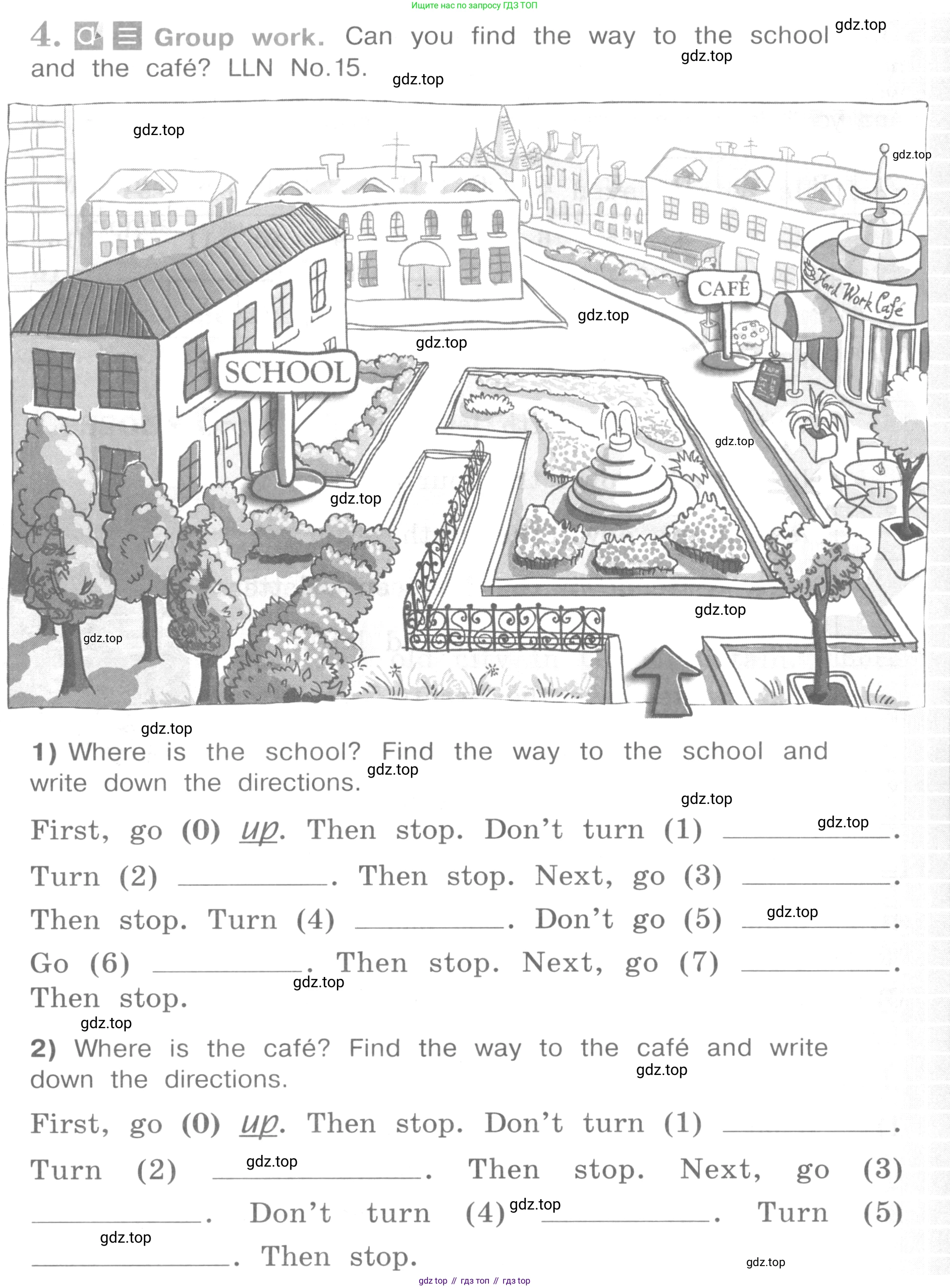 ГДЗ Английский язык (english), 4 класс рабочая тетрадь (activity book), авторы: Кузовлев Владимир Петрович (Kuzovlev Vladimir), Перегудова Эльвира Шакировна, Стрельникова Ольга Викторовна (Strelnikova Olga), Дуванова Ольга Викторовна, издательство Просвещение, Москва, 2017, оранжевого цвета, страница 79, номер 4, Условие