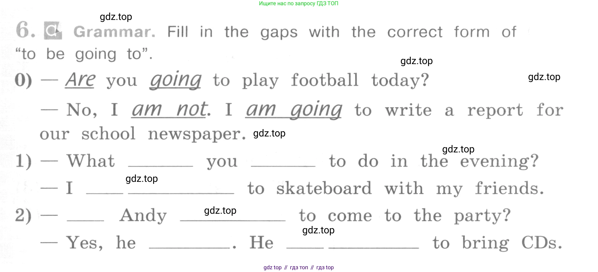 ГДЗ Английский язык (english), 4 класс рабочая тетрадь (activity book), авторы: Кузовлев Владимир Петрович (Kuzovlev Vladimir), Перегудова Эльвира Шакировна, Стрельникова Ольга Викторовна (Strelnikova Olga), Дуванова Ольга Викторовна, издательство Просвещение, Москва, 2017, оранжевого цвета, страница 80, номер 6, Условие
