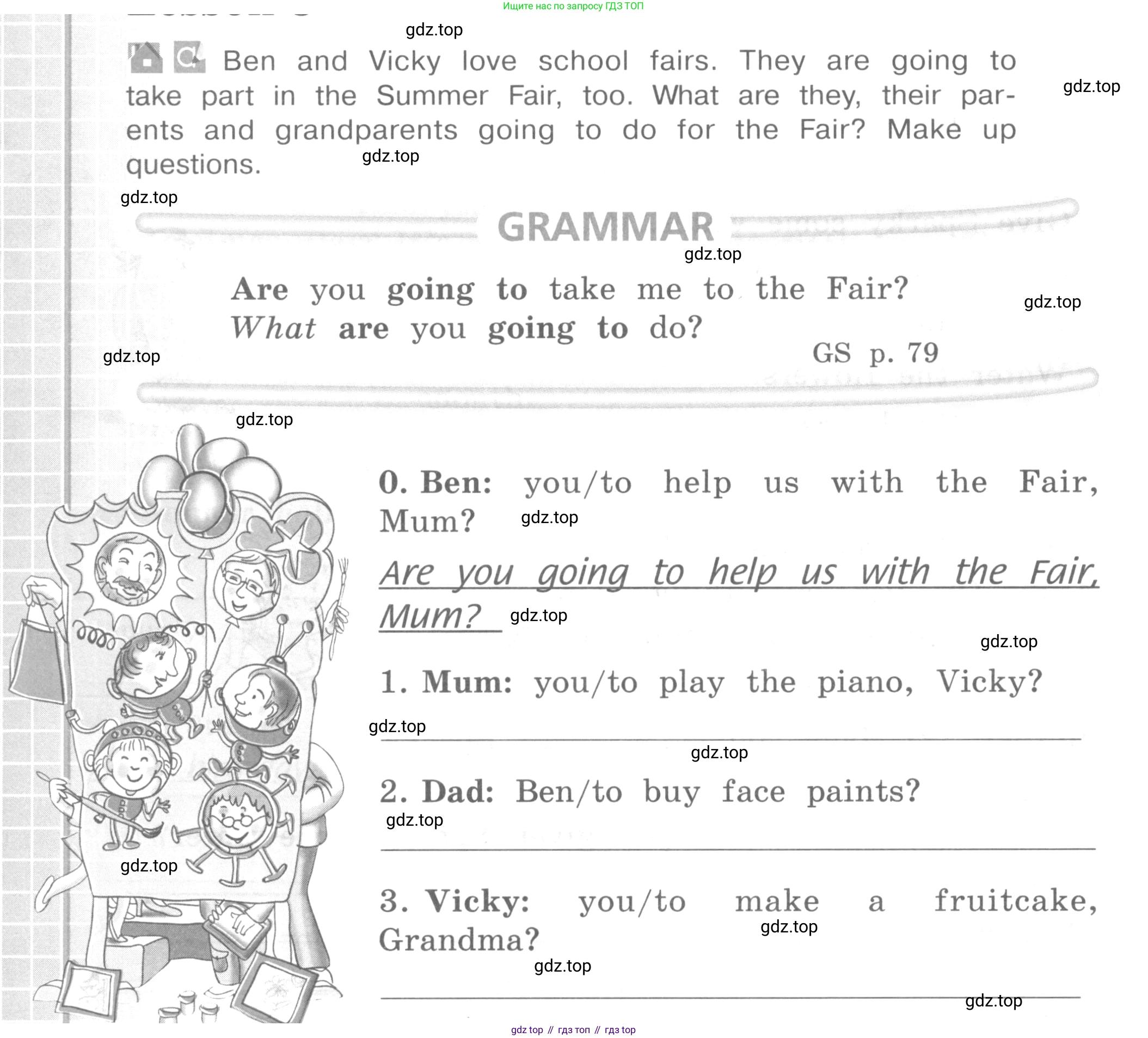 ГДЗ Английский язык (english), 4 класс рабочая тетрадь (activity book), авторы: Кузовлев Владимир Петрович (Kuzovlev Vladimir), Перегудова Эльвира Шакировна, Стрельникова Ольга Викторовна (Strelnikova Olga), Дуванова Ольга Викторовна, издательство Просвещение, Москва, 2017, оранжевого цвета, страница 90, номер 1, Условие