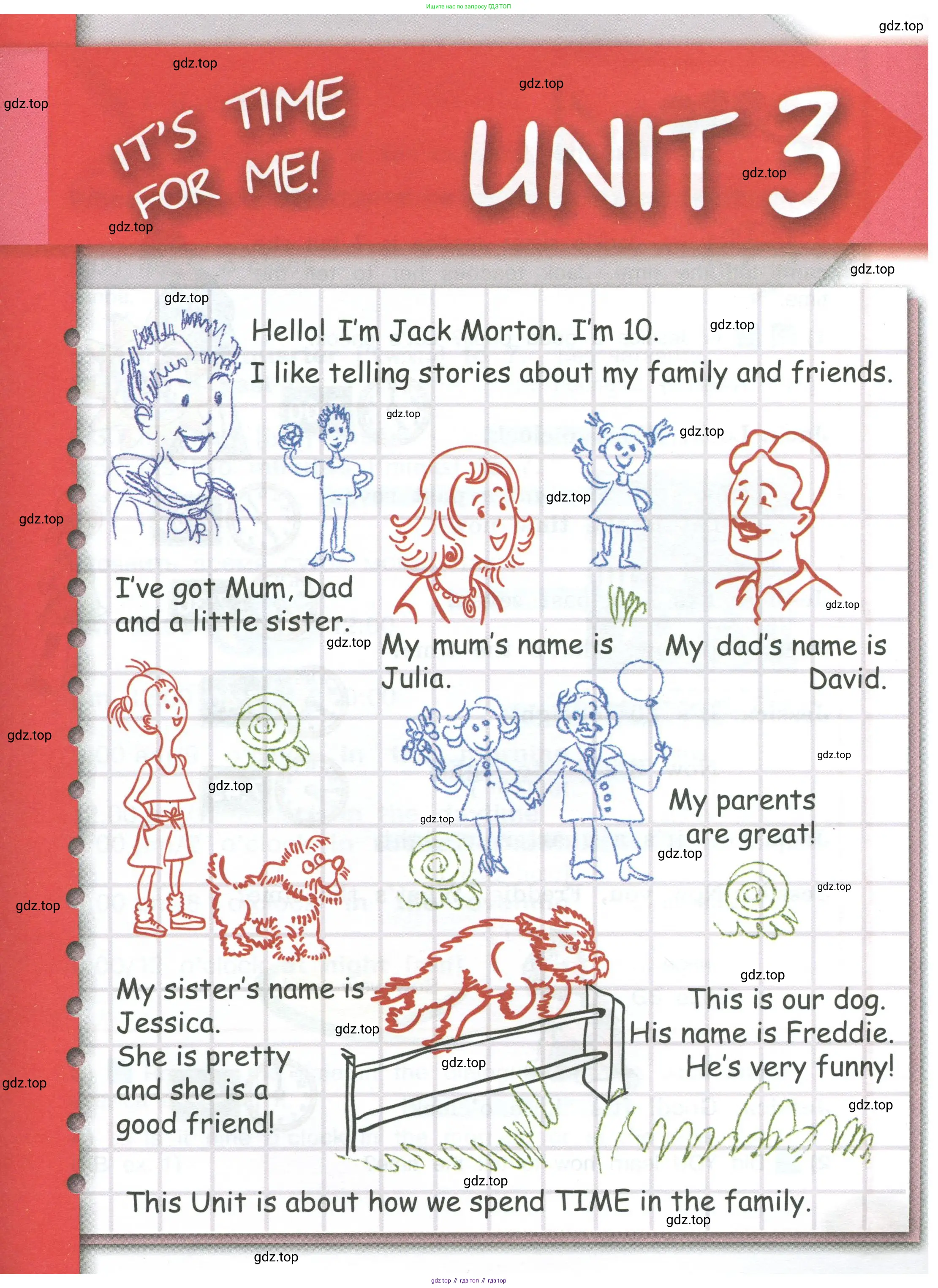 Английский язык (english), 4 класс Учебник (Student's book), авторы: Кузовлев Владимир Петрович (Kuzovlev Vladimir), Перегудова Эльвира Шакировна, Стрельникова Ольга Викторовна (Strelnikova Olga), Дуванова Ольга Викторовна, издательство Просвещение, Москва, 2019, красного цвета, страница 35
