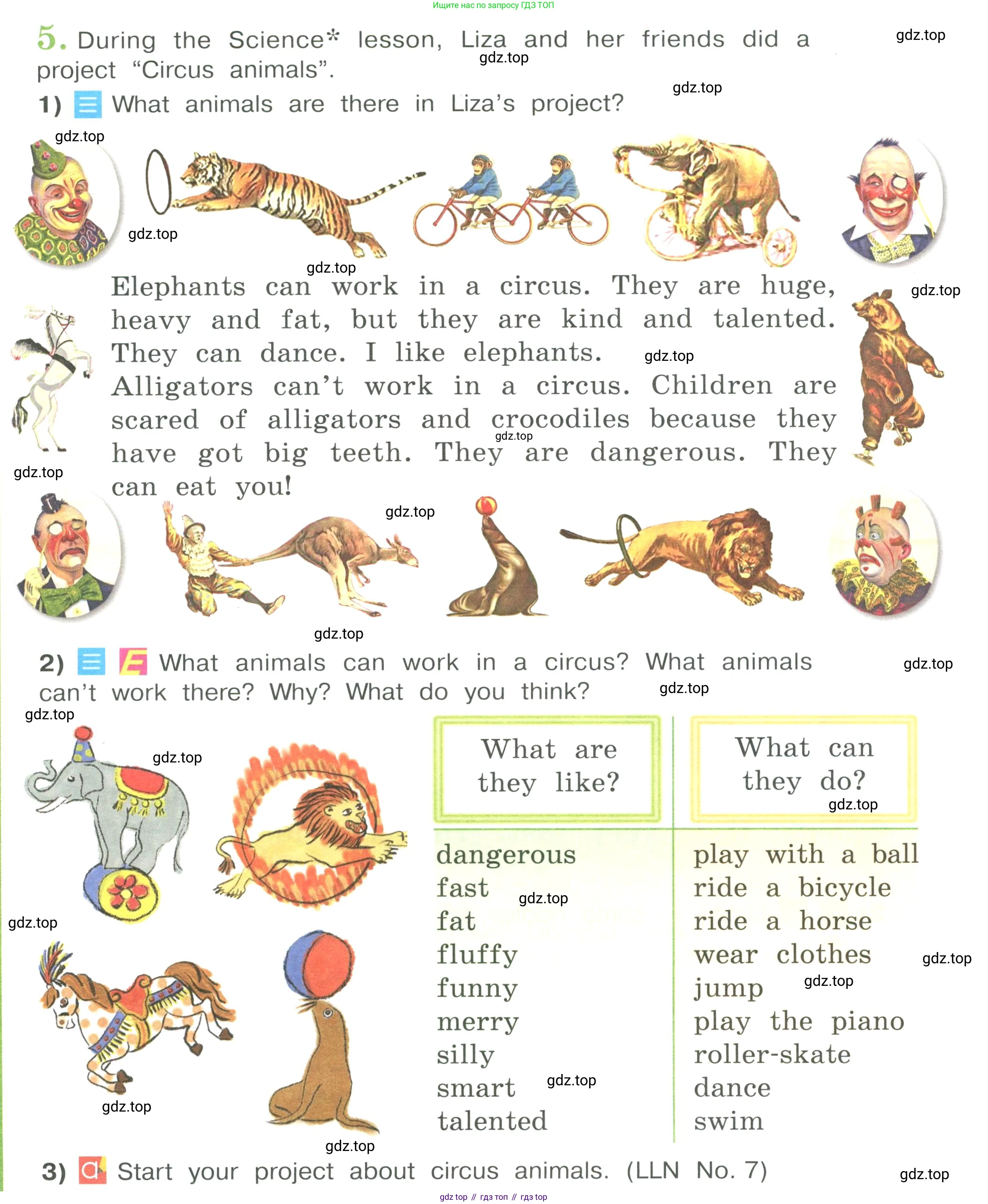 Английский язык (english), 4 класс Учебник (Student's book), авторы: Кузовлев Владимир Петрович (Kuzovlev Vladimir), Перегудова Эльвира Шакировна, Стрельникова Ольга Викторовна (Strelnikova Olga), Дуванова Ольга Викторовна, издательство Просвещение, Москва, 2019, красного цвета, Часть ( Part) 1, страница 22, номер 5, Условие