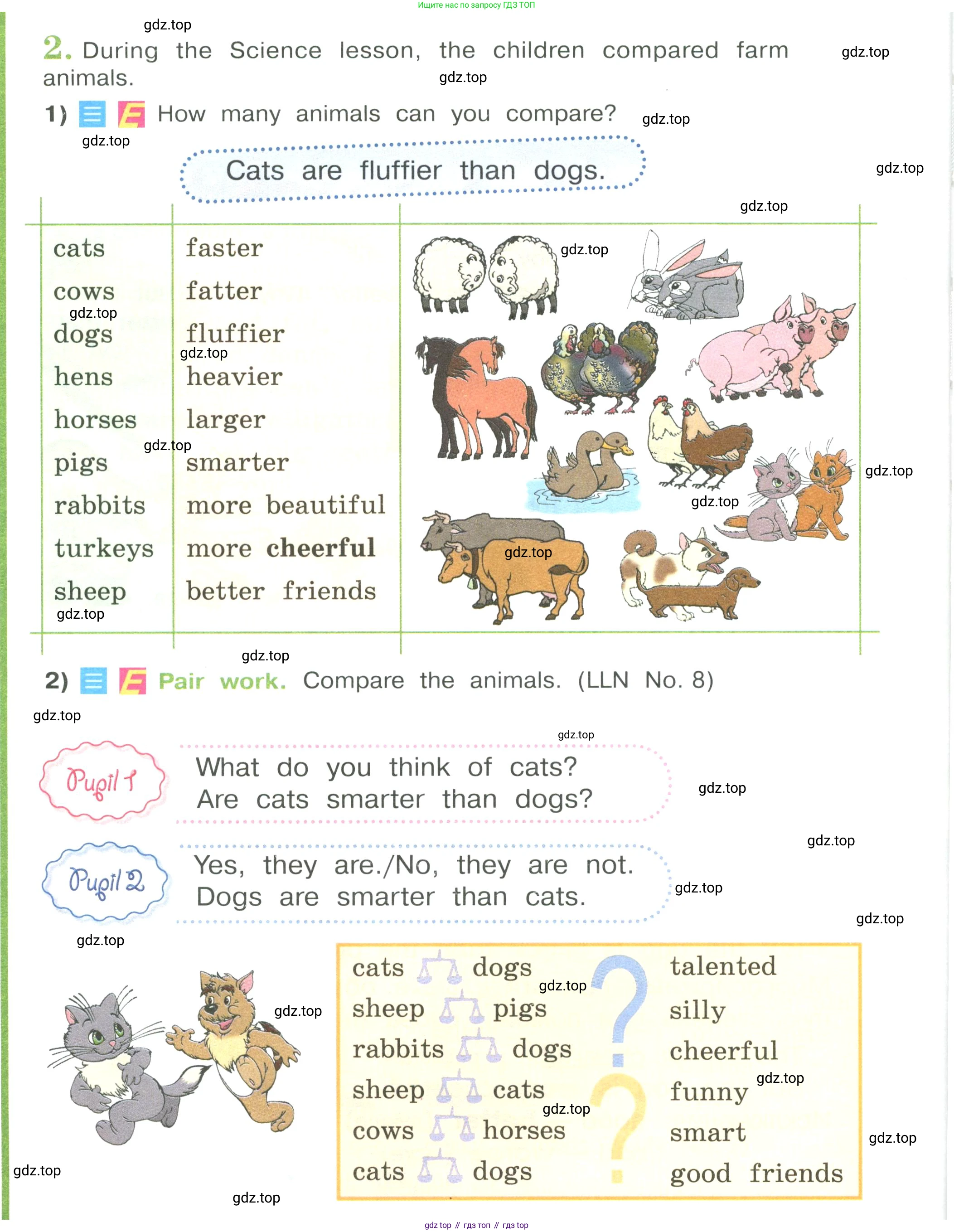 Английский язык (english), 4 класс Учебник (Student's book), авторы: Кузовлев Владимир Петрович (Kuzovlev Vladimir), Перегудова Эльвира Шакировна, Стрельникова Ольга Викторовна (Strelnikova Olga), Дуванова Ольга Викторовна, издательство Просвещение, Москва, 2019, красного цвета, Часть ( Part) 1, страница 24, номер 2, Условие