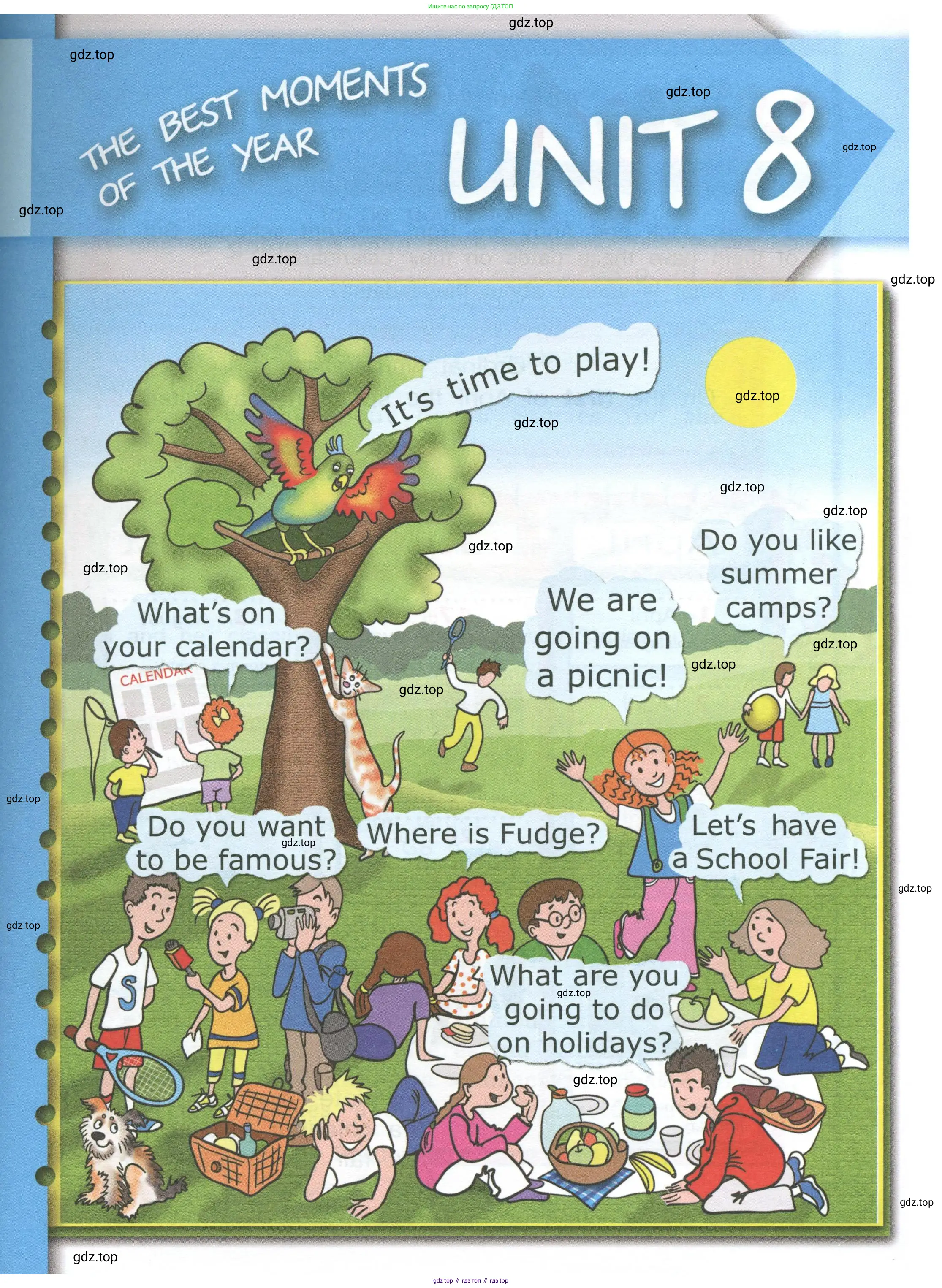 Английский язык (english), 4 класс Учебник (Student's book), авторы: Кузовлев Владимир Петрович (Kuzovlev Vladimir), Перегудова Эльвира Шакировна, Стрельникова Ольга Викторовна (Strelnikova Olga), Дуванова Ольга Викторовна, издательство Просвещение, Москва, 2019, красного цвета, страница 49