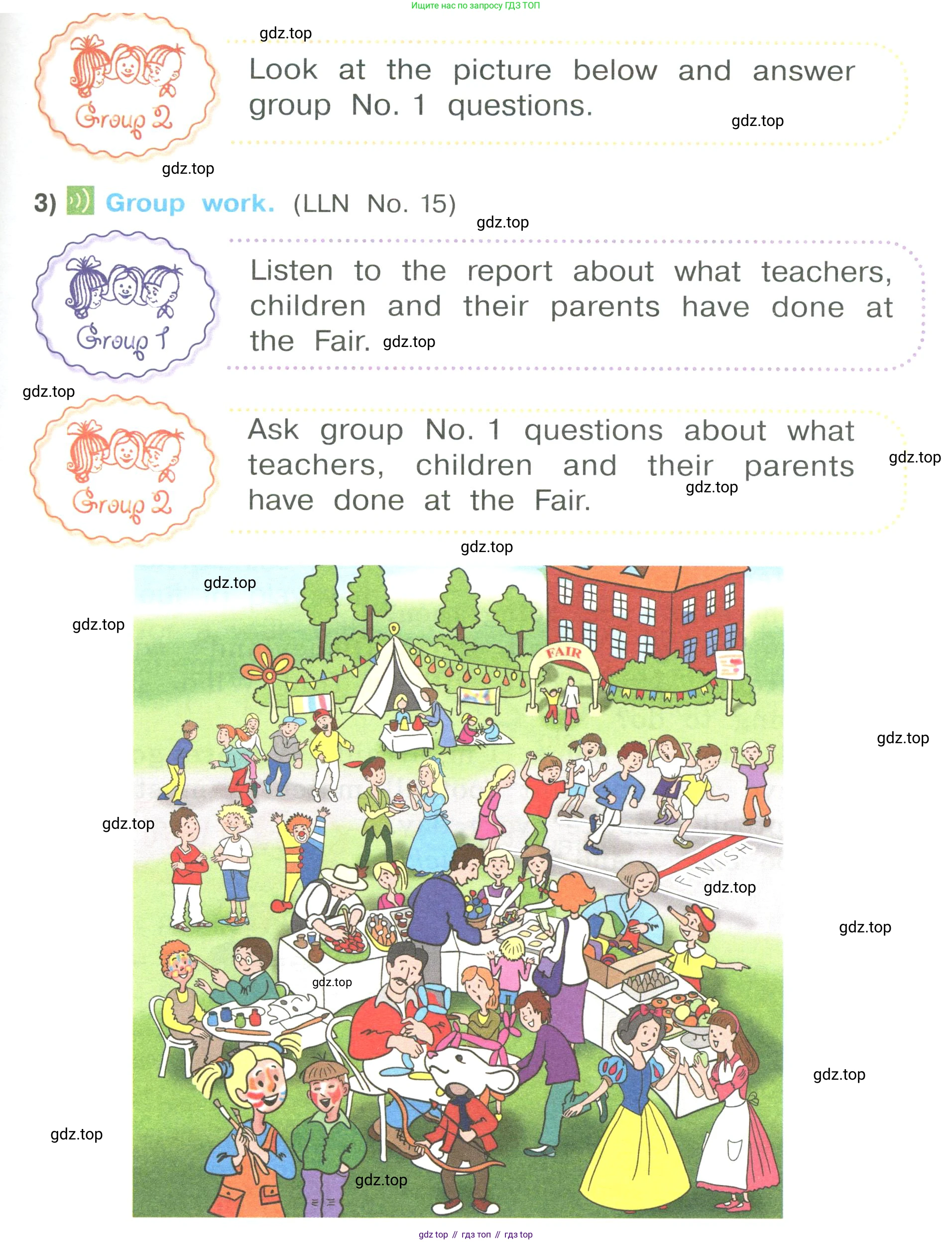 Английский язык (english), 4 класс Учебник (Student's book), авторы: Кузовлев Владимир Петрович (Kuzovlev Vladimir), Перегудова Эльвира Шакировна, Стрельникова Ольга Викторовна (Strelnikova Olga), Дуванова Ольга Викторовна, издательство Просвещение, Москва, 2019, красного цвета, Часть ( Part) 2, страница 60, номер 2, Условие (продолжение 2)