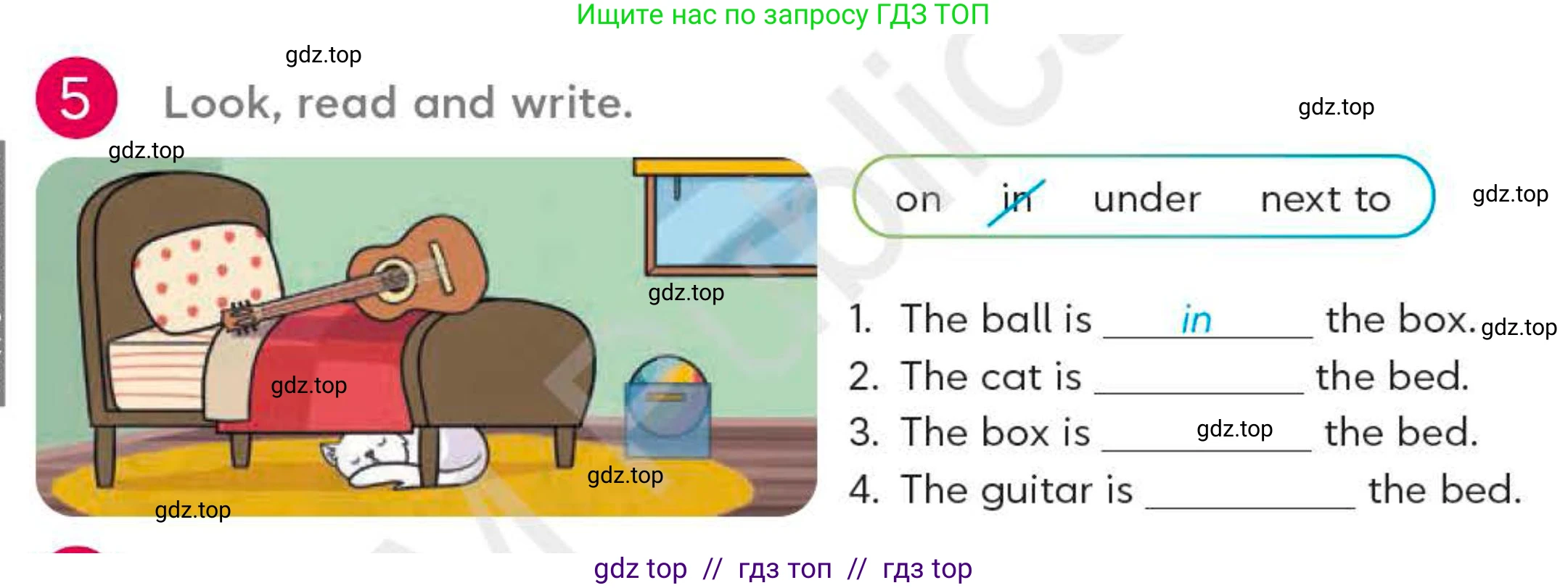 Английский язык (english), 4 класс Учебник (Student's book), авторы: Митчелл Гарольд (Mitchell Harold), Малгогианни Марилени (Malkogianni Marileni), Василиу Константина (Vasileiou Konstantina), издательство MM Publications, Алматы, 2024, голубого цвета, страница 11, номер 5, Условие
