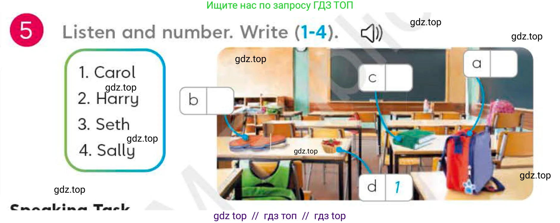 Английский язык (english), 4 класс Учебник (Student's book), авторы: Митчелл Гарольд (Mitchell Harold), Малгогианни Марилени (Malkogianni Marileni), Василиу Константина (Vasileiou Konstantina), издательство MM Publications, Алматы, 2024, голубого цвета, страница 19, номер 5, Условие