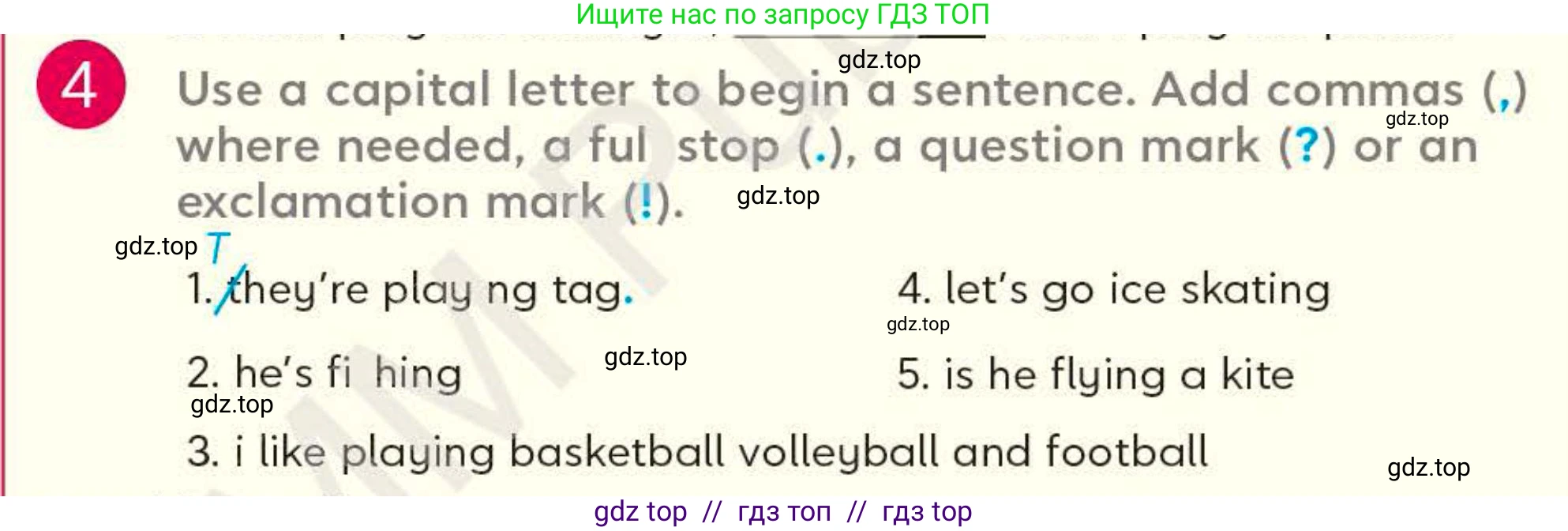Английский язык (english), 4 класс Учебник (Student's book), авторы: Митчелл Гарольд (Mitchell Harold), Малгогианни Марилени (Malkogianni Marileni), Василиу Константина (Vasileiou Konstantina), издательство MM Publications, Алматы, 2024, голубого цвета, страница 39, номер 4, Условие