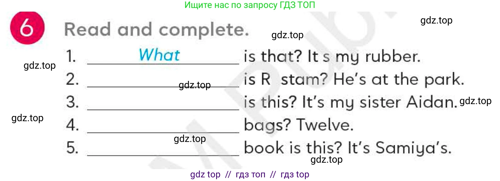 Английский язык (english), 4 класс Учебник (Student's book), авторы: Митчелл Гарольд (Mitchell Harold), Малгогианни Марилени (Malkogianni Marileni), Василиу Константина (Vasileiou Konstantina), издательство MM Publications, Алматы, 2024, голубого цвета, страница 43, номер 6, Условие