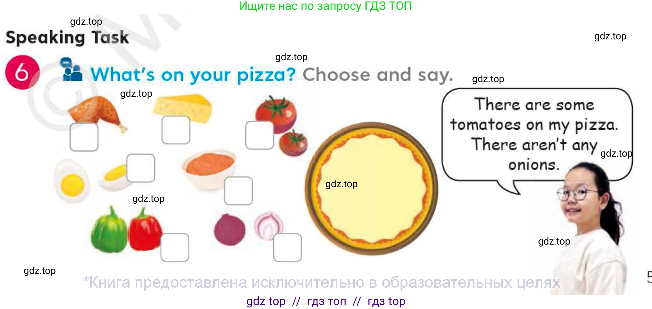 Английский язык (english), 4 класс Учебник (Student's book), авторы: Митчелл Гарольд (Mitchell Harold), Малгогианни Марилени (Malkogianni Marileni), Василиу Константина (Vasileiou Konstantina), издательство MM Publications, Алматы, 2024, голубого цвета, страница 59, номер 6, Условие