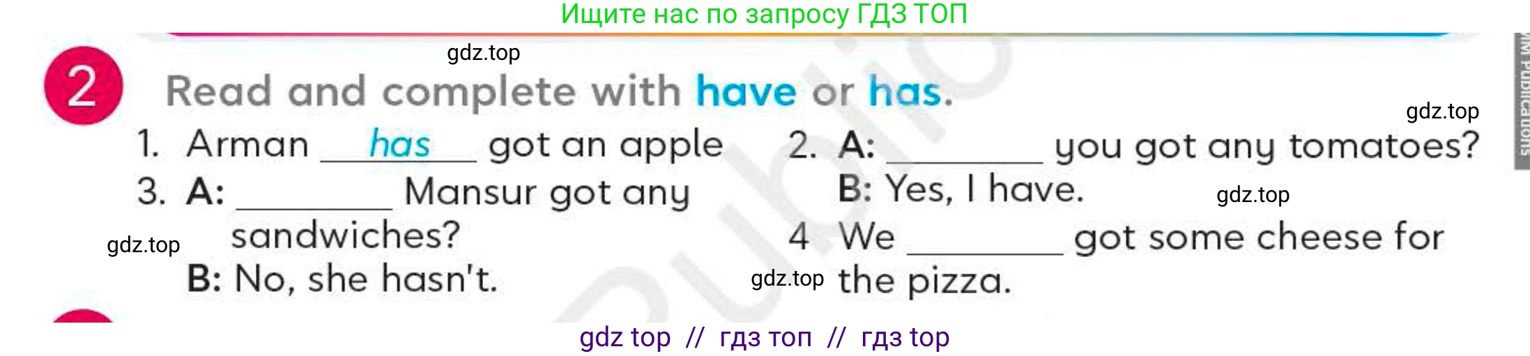 Английский язык (english), 4 класс Учебник (Student's book), авторы: Митчелл Гарольд (Mitchell Harold), Малгогианни Марилени (Malkogianni Marileni), Василиу Константина (Vasileiou Konstantina), издательство MM Publications, Алматы, 2024, голубого цвета, страница 60, номер 2, Условие