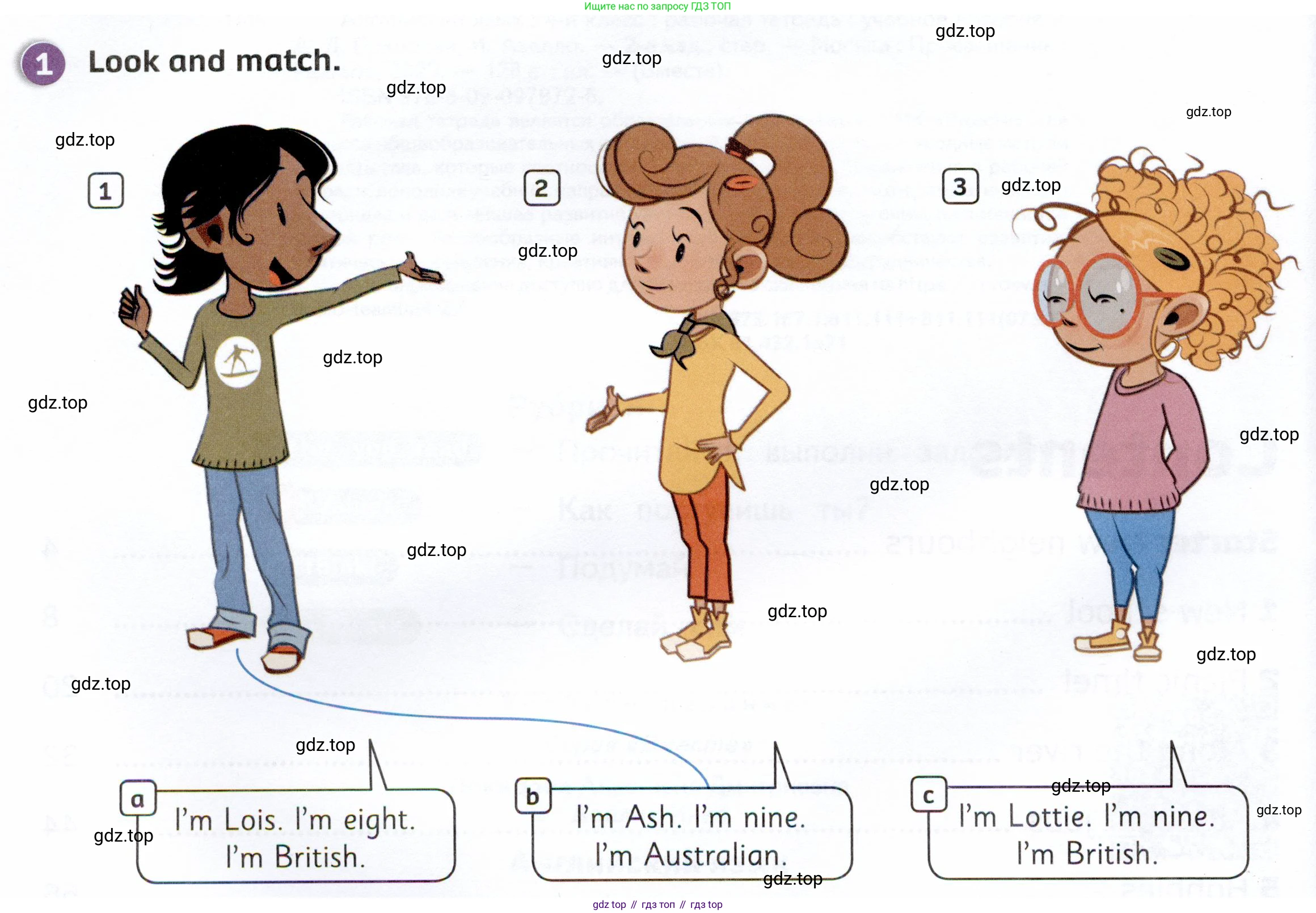 ГДЗ Английский язык (english), 4 класс Рабочая тетрадь (workbook), авторы: Покидова Анастасия Дмитриевна (Pokidova Anastasiya), Авелло Инес (Avello Ines), Махоуни Мишель (Mahony Michelle), издательство Просвещение, Москва, 2023, зелёного цвета, страница 4, номер 1, Условие