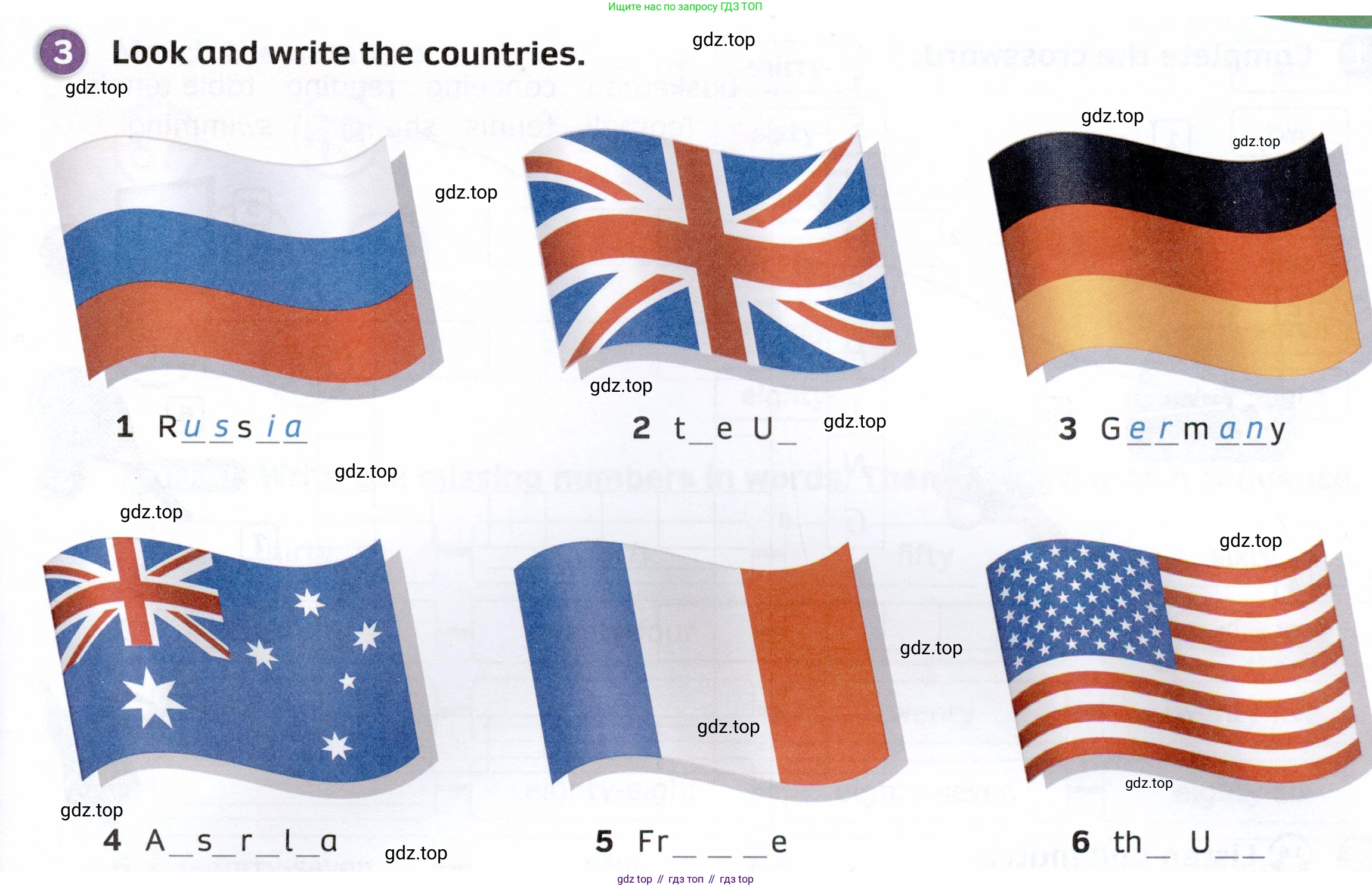 ГДЗ Английский язык (english), 4 класс Рабочая тетрадь (workbook), авторы: Покидова Анастасия Дмитриевна (Pokidova Anastasiya), Авелло Инес (Avello Ines), Махоуни Мишель (Mahony Michelle), издательство Просвещение, Москва, 2023, зелёного цвета, страница 5, номер 3, Условие