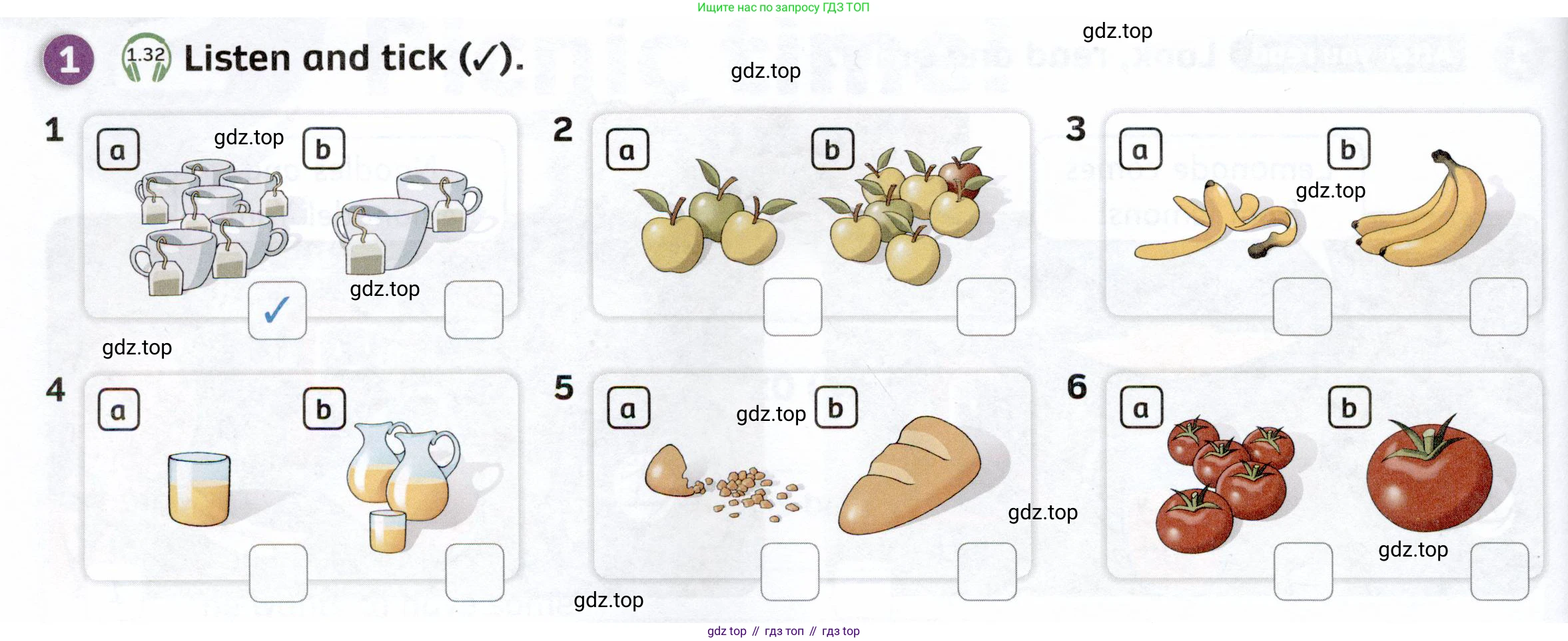 ГДЗ Английский язык (english), 4 класс Рабочая тетрадь (workbook), авторы: Покидова Анастасия Дмитриевна (Pokidova Anastasiya), Авелло Инес (Avello Ines), Махоуни Мишель (Mahony Michelle), издательство Просвещение, Москва, 2023, зелёного цвета, страница 22, номер 1, Условие