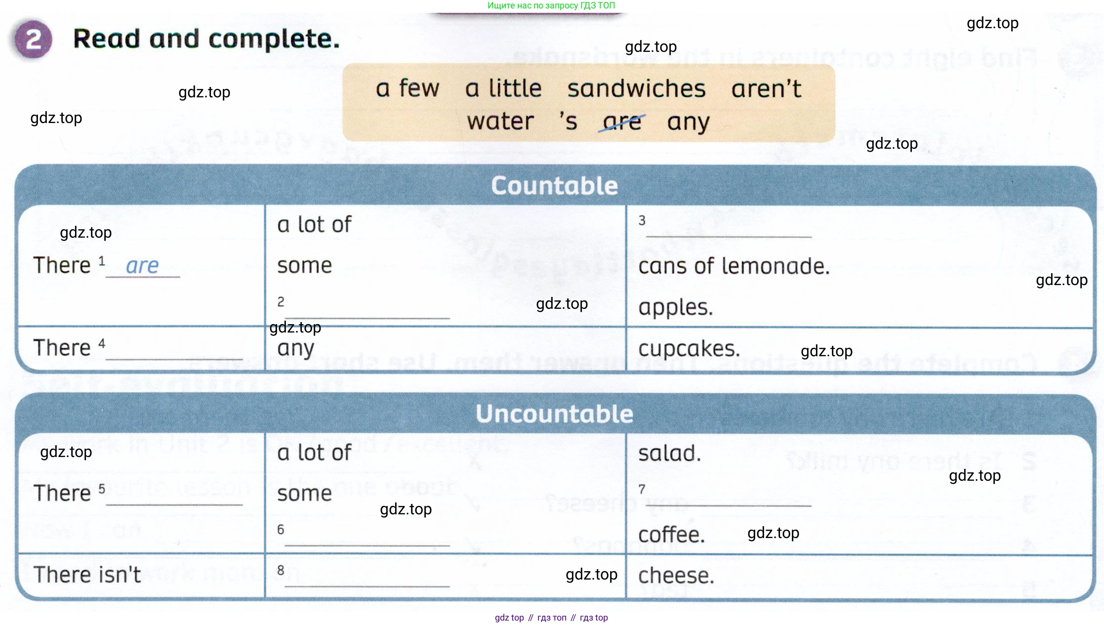 ГДЗ Английский язык (english), 4 класс Рабочая тетрадь (workbook), авторы: Покидова Анастасия Дмитриевна (Pokidova Anastasiya), Авелло Инес (Avello Ines), Махоуни Мишель (Mahony Michelle), издательство Просвещение, Москва, 2023, зелёного цвета, страница 30, номер 2, Условие