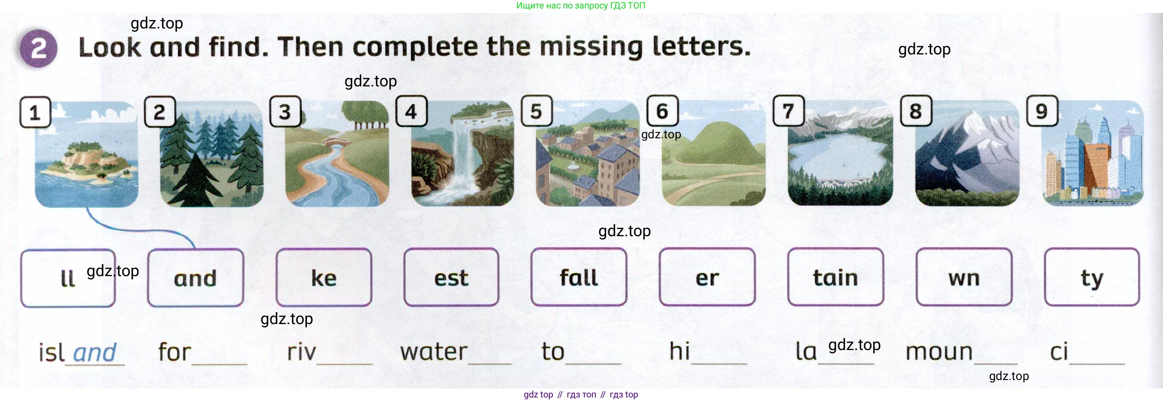 ГДЗ Английский язык (english), 4 класс Рабочая тетрадь (workbook), авторы: Покидова Анастасия Дмитриевна (Pokidova Anastasiya), Авелло Инес (Avello Ines), Махоуни Мишель (Mahony Michelle), издательство Просвещение, Москва, 2023, зелёного цвета, страница 32, номер 2, Условие