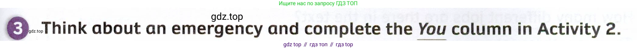 ГДЗ Английский язык (english), 4 класс Рабочая тетрадь (workbook), авторы: Покидова Анастасия Дмитриевна (Pokidova Anastasiya), Авелло Инес (Avello Ines), Махоуни Мишель (Mahony Michelle), издательство Просвещение, Москва, 2023, зелёного цвета, страница 49, номер 3, Условие