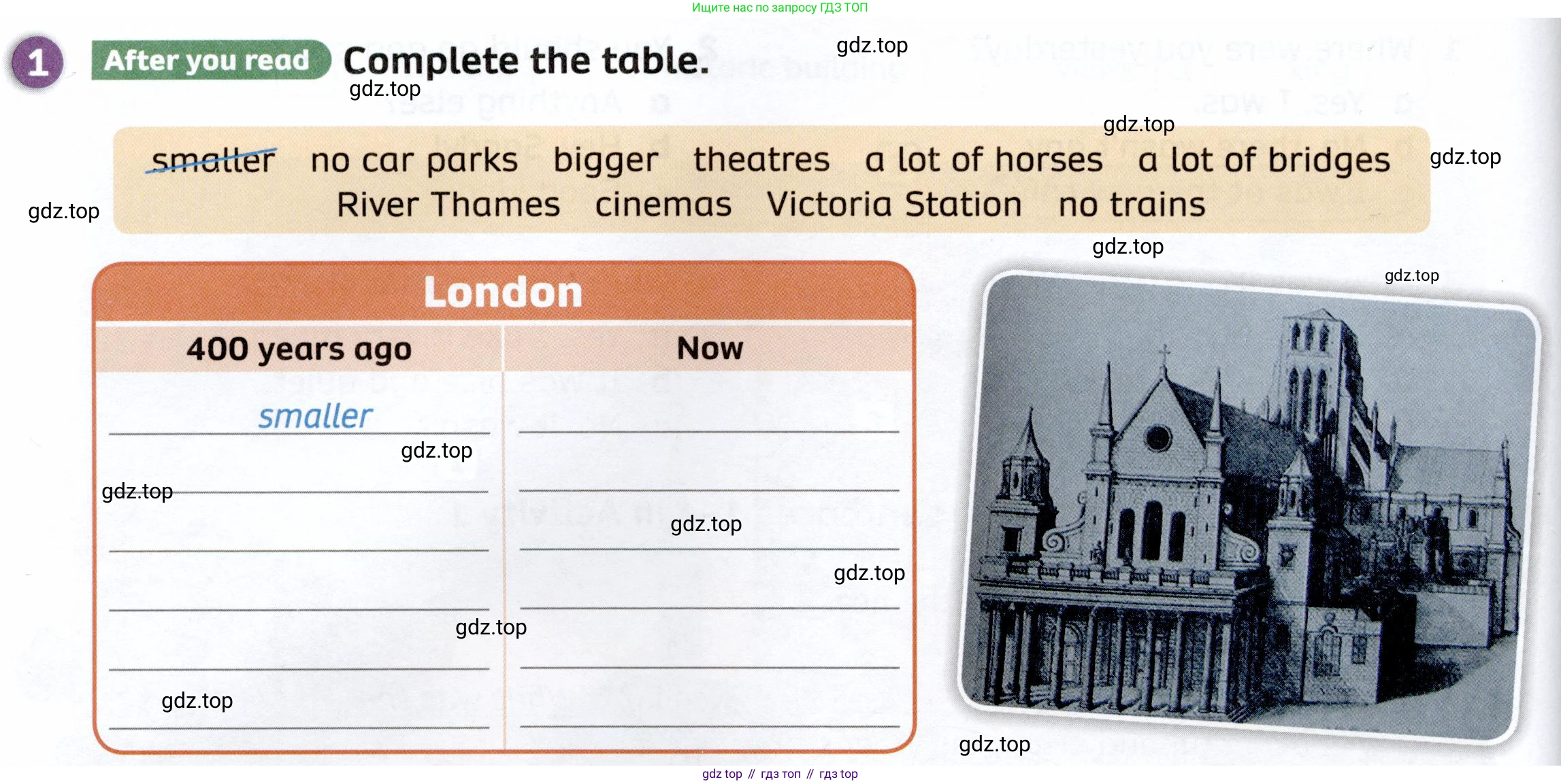ГДЗ Английский язык (english), 4 класс Рабочая тетрадь (workbook), авторы: Покидова Анастасия Дмитриевна (Pokidova Anastasiya), Авелло Инес (Avello Ines), Махоуни Мишель (Mahony Michelle), издательство Просвещение, Москва, 2023, зелёного цвета, страница 74, номер 1, Условие