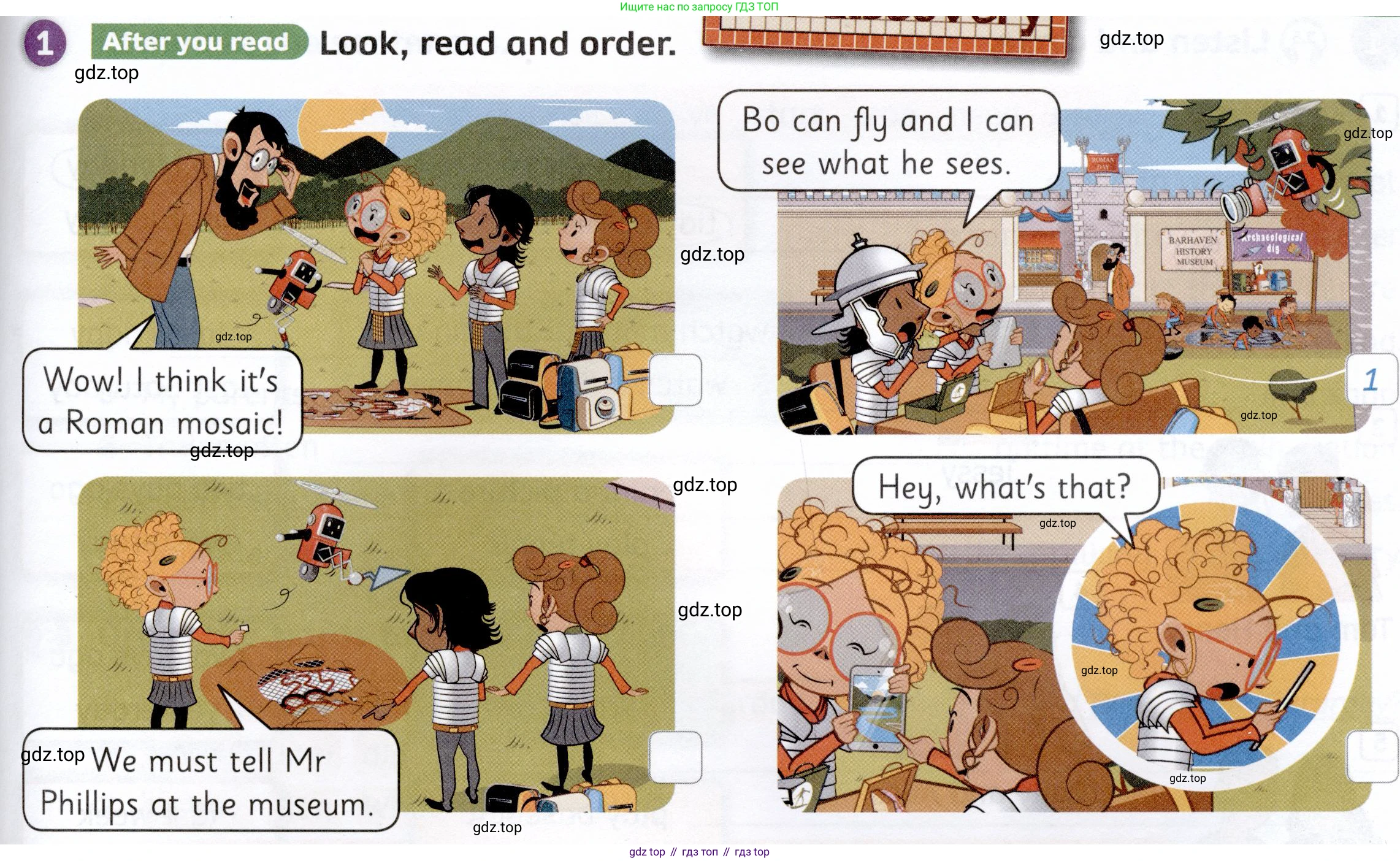 ГДЗ Английский язык (english), 4 класс Рабочая тетрадь (workbook), авторы: Покидова Анастасия Дмитриевна (Pokidova Anastasiya), Авелло Инес (Avello Ines), Махоуни Мишель (Mahony Michelle), издательство Просвещение, Москва, 2023, зелёного цвета, страница 81, номер 1, Условие