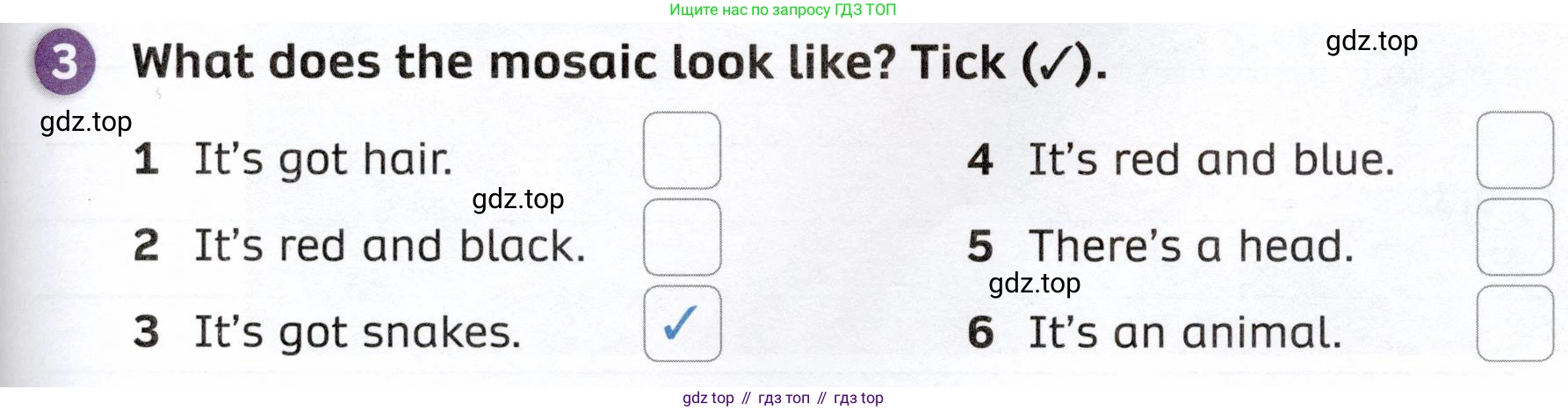 ГДЗ Английский язык (english), 4 класс Рабочая тетрадь (workbook), авторы: Покидова Анастасия Дмитриевна (Pokidova Anastasiya), Авелло Инес (Avello Ines), Махоуни Мишель (Mahony Michelle), издательство Просвещение, Москва, 2023, зелёного цвета, страница 81, номер 3, Условие