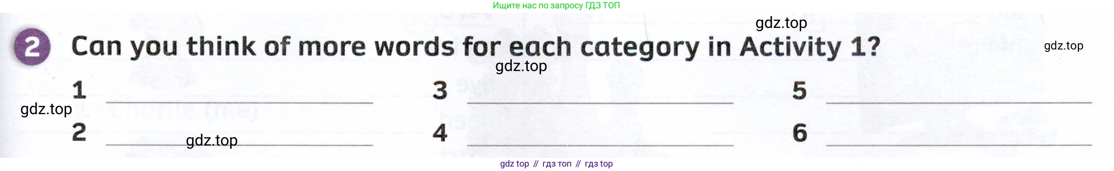 ГДЗ Английский язык (english), 4 класс Рабочая тетрадь (workbook), авторы: Покидова Анастасия Дмитриевна (Pokidova Anastasiya), Авелло Инес (Avello Ines), Махоуни Мишель (Mahony Michelle), издательство Просвещение, Москва, 2023, зелёного цвета, страница 89, номер 2, Условие