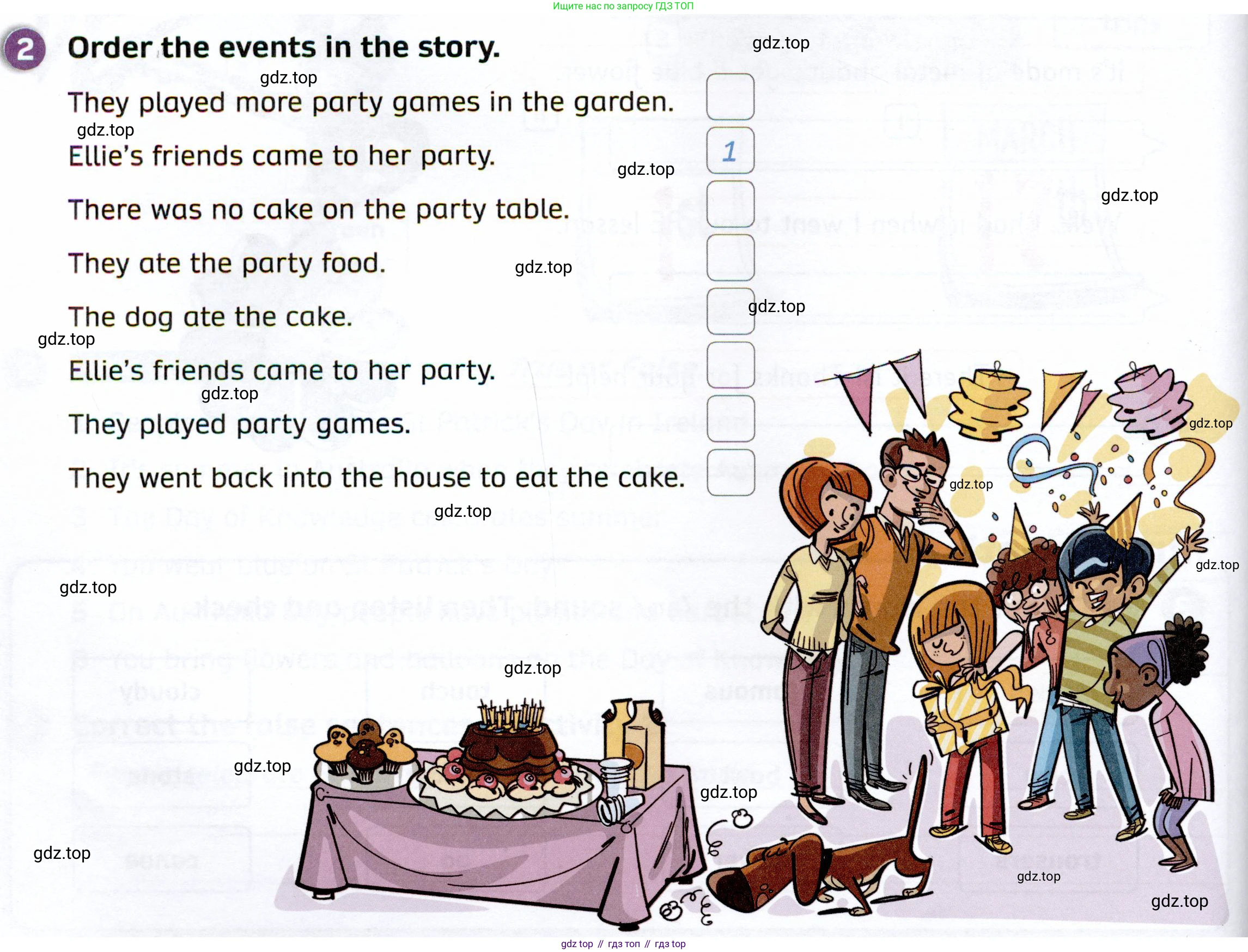 ГДЗ Английский язык (english), 4 класс Рабочая тетрадь (workbook), авторы: Покидова Анастасия Дмитриевна (Pokidova Anastasiya), Авелло Инес (Avello Ines), Махоуни Мишель (Mahony Michelle), издательство Просвещение, Москва, 2023, зелёного цвета, страница 98, номер 2, Условие
