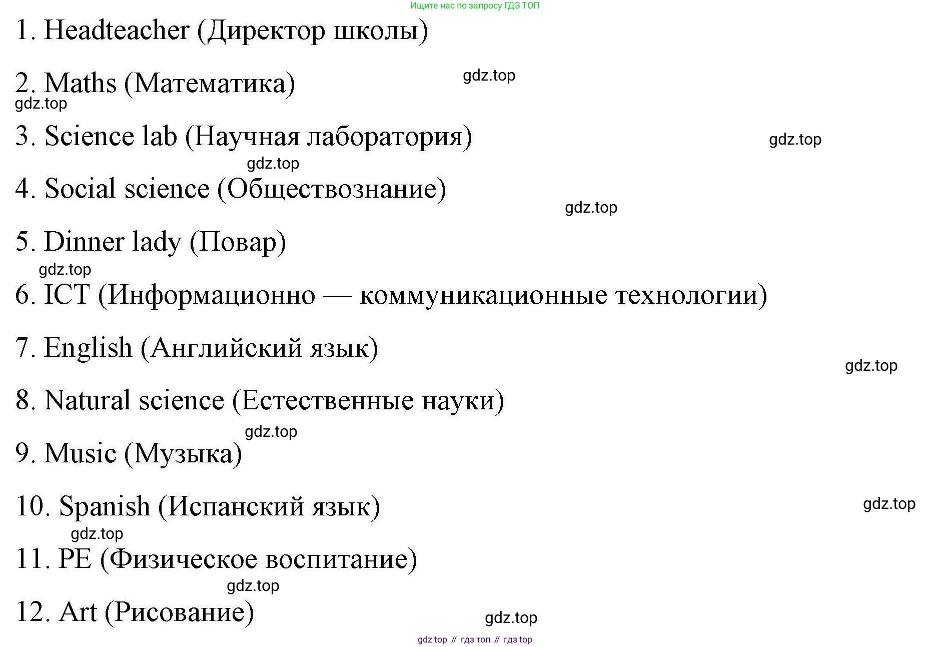 ГДЗ Английский язык (english), 4 класс Рабочая тетрадь (workbook), авторы: Покидова Анастасия Дмитриевна (Pokidova Anastasiya), Авелло Инес (Avello Ines), Махоуни Мишель (Mahony Michelle), издательство Просвещение, Москва, 2023, зелёного цвета, страница 8, номер 2, Решение (продолжение 2)